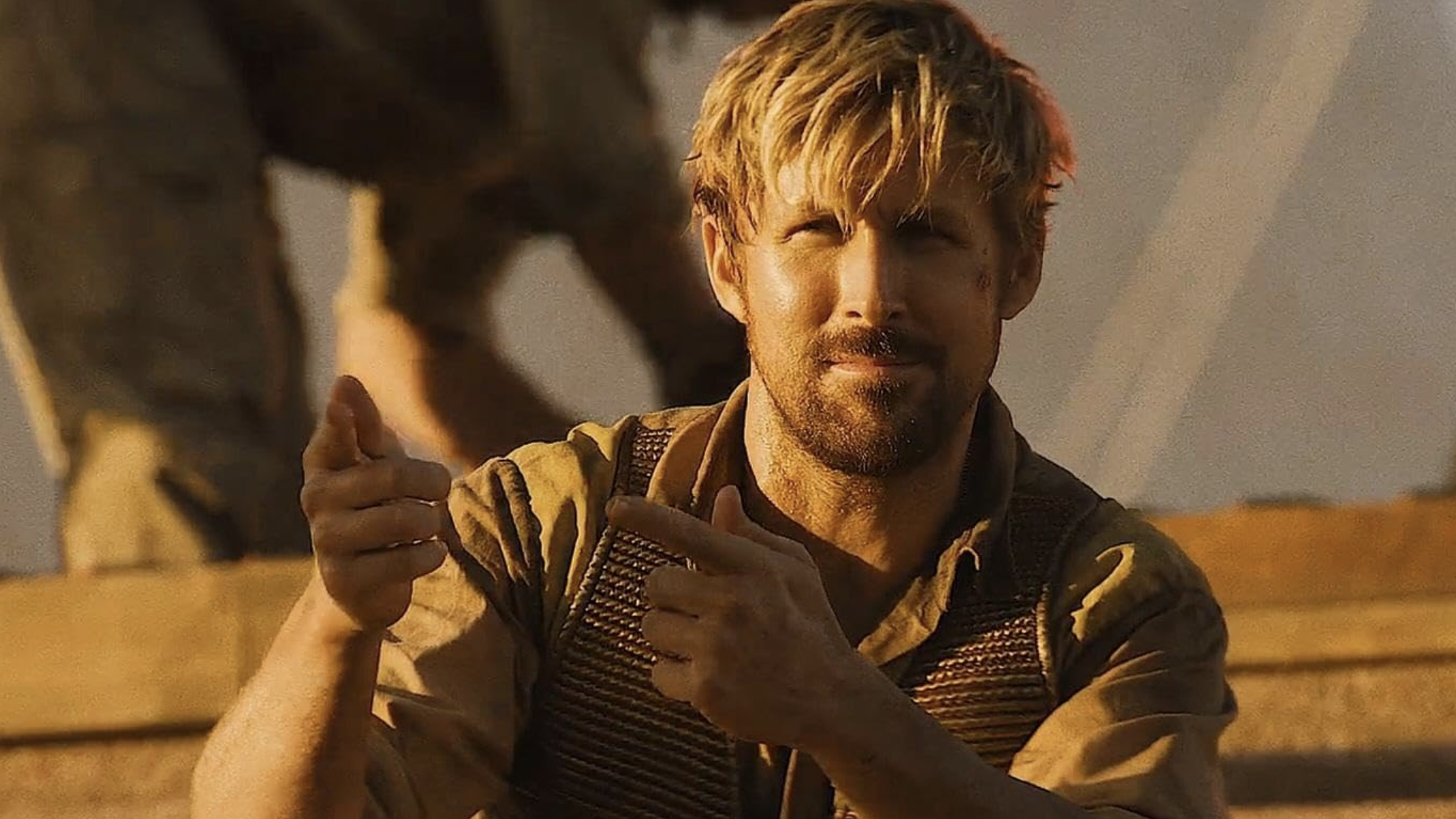 Ryan Gosling stars as washed up stuntman Colt Seaver.