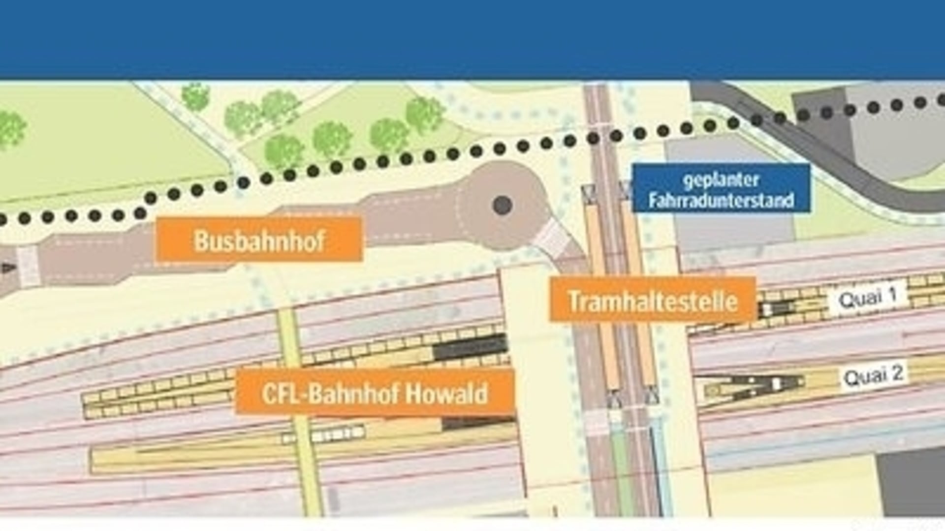 Gare Howald"& infrastructure projects to improve mobility | Luxembourg Times