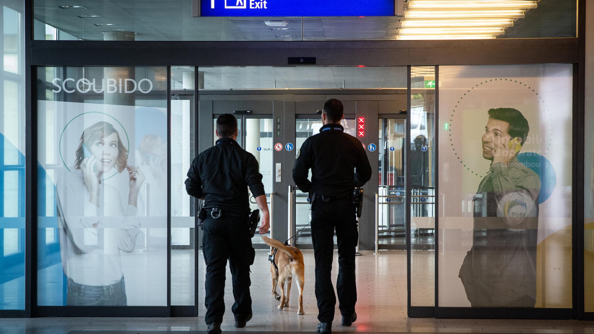 Luxembourg may deploy more police at the Luxembourg Airport in response to the EU's criticism
