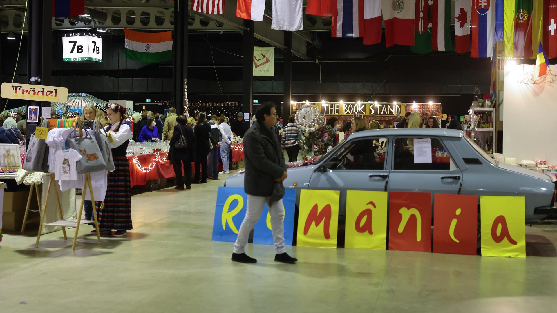 Almost 60 nationalities, with food and crafts from their home countries, under one roof at LuxExpo