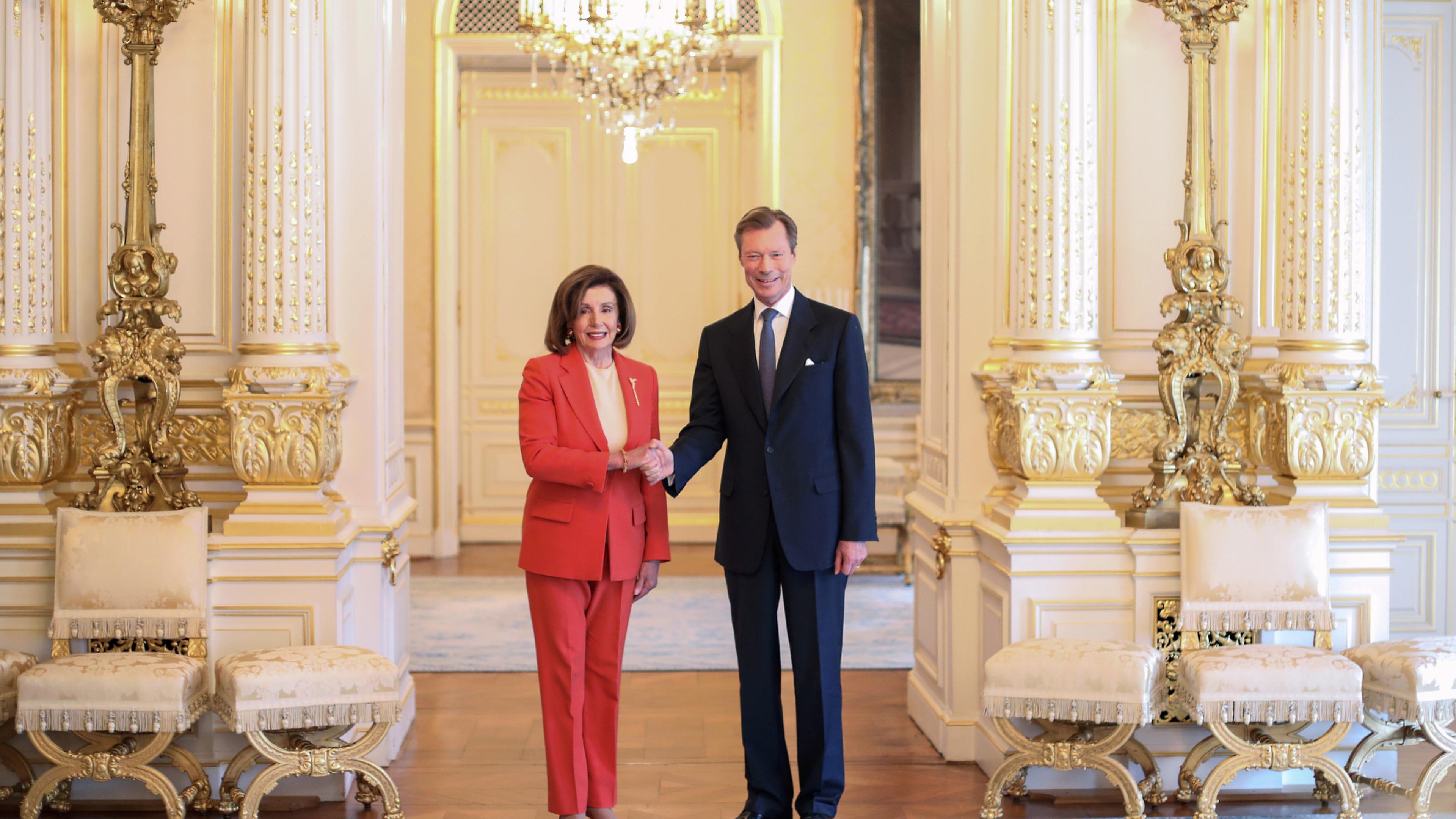 Pelosi's Luxembourg Fall: A Closer Look at the Incident and its Implications