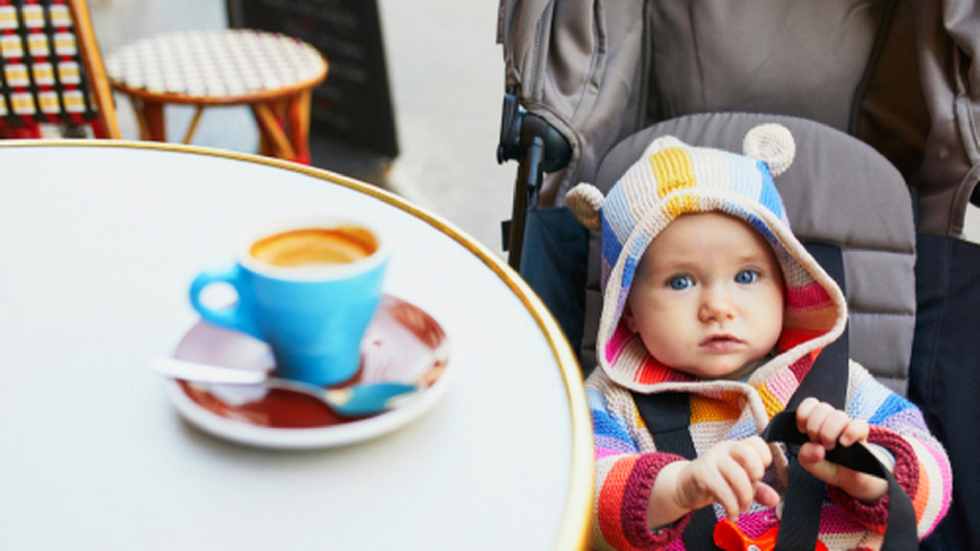 Stroller-friendly places with space and no steps Photo: Shutterstock