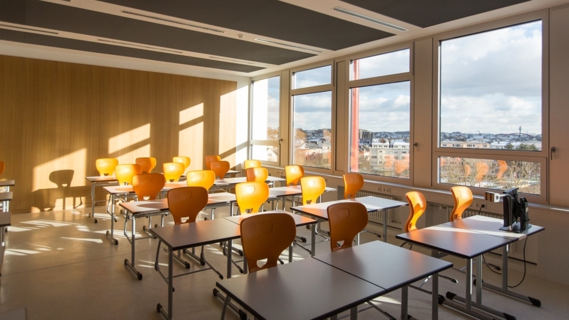 Sneak peek inside newly renovated Athénée lycée | Luxembourg Times