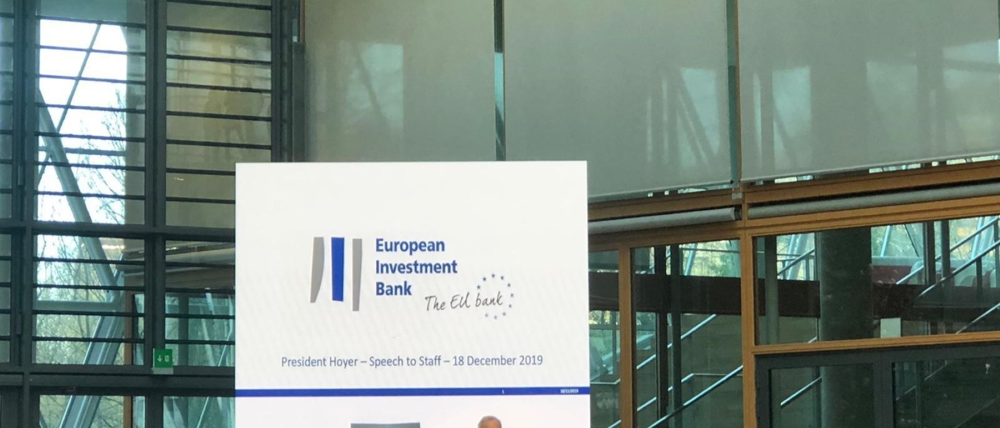 After EIB career, top executives land softly | Luxembourg Times