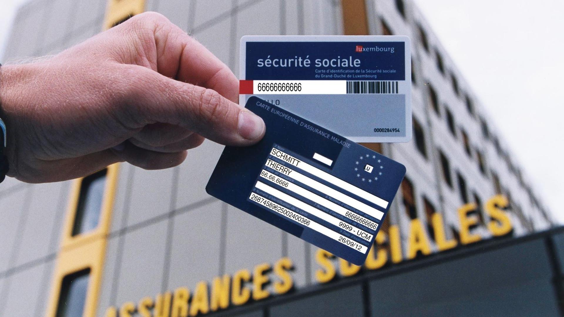 If you contribute social security payments (CCSS) in Luxembourg you are entitled to a European Health Insurance Card. Photo: Guy Wolff