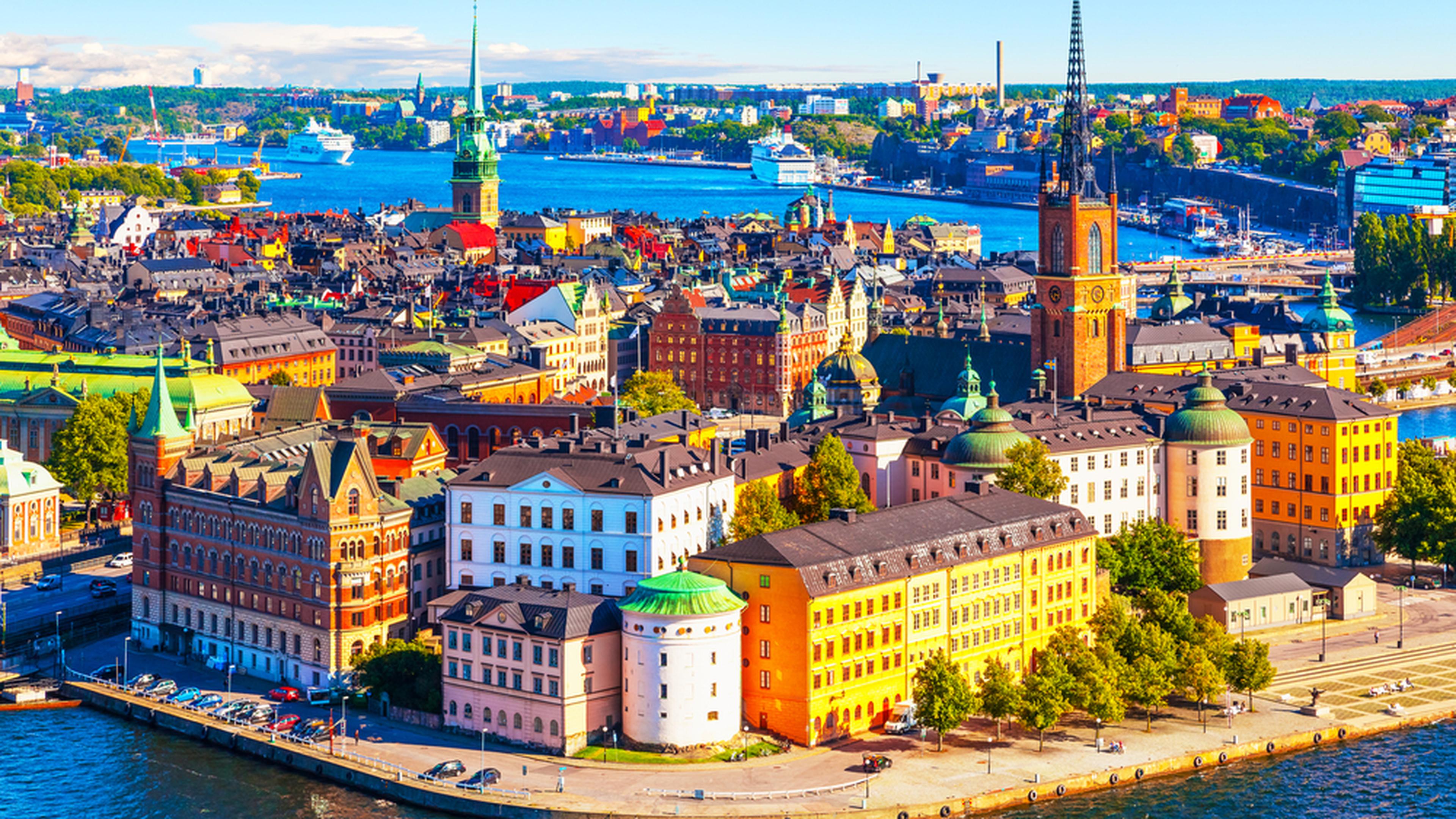 Sweden's capital Stockholm (Shutterstock)