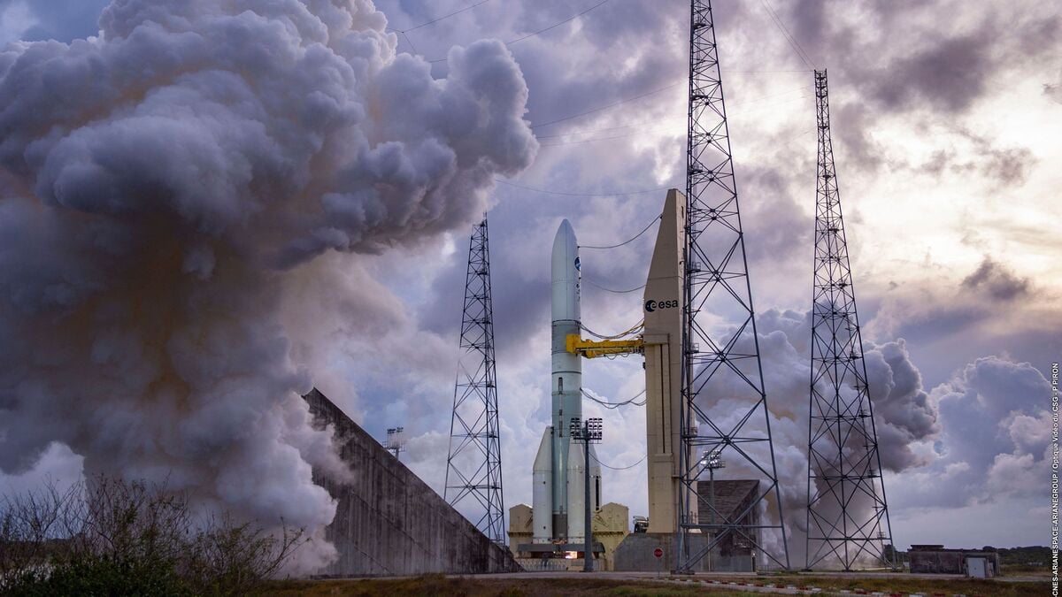 Europe’s single-use rocket goes retro to challenge Musk’s SpaceX ...