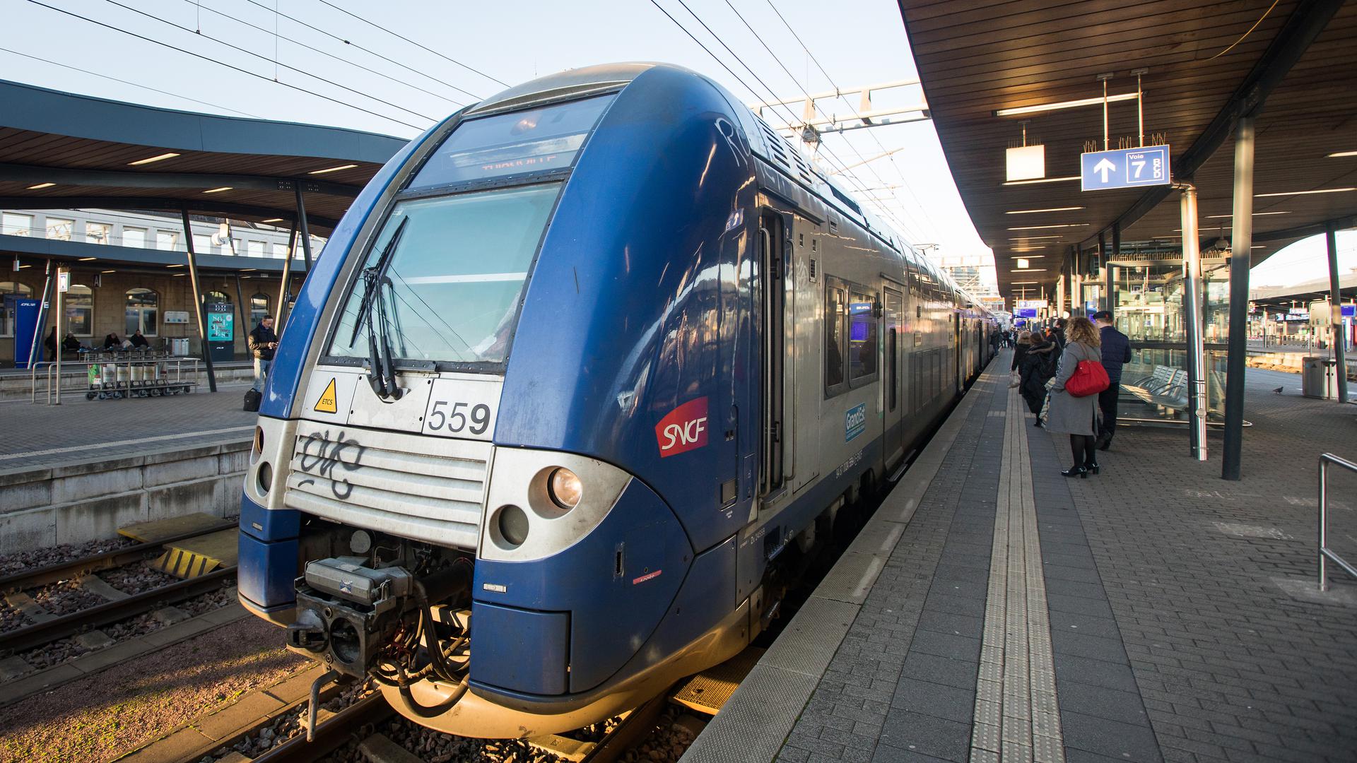 SNCF trains are impacted by a national strike on Tuesday