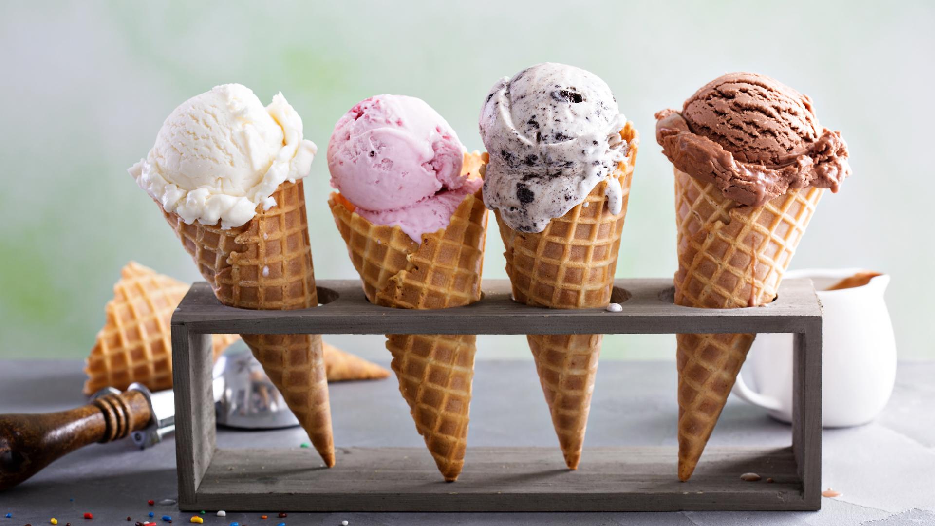 Vegan, lactose-free, or full on cream and chocolate, the ice cream season has begun in Luxembourg 