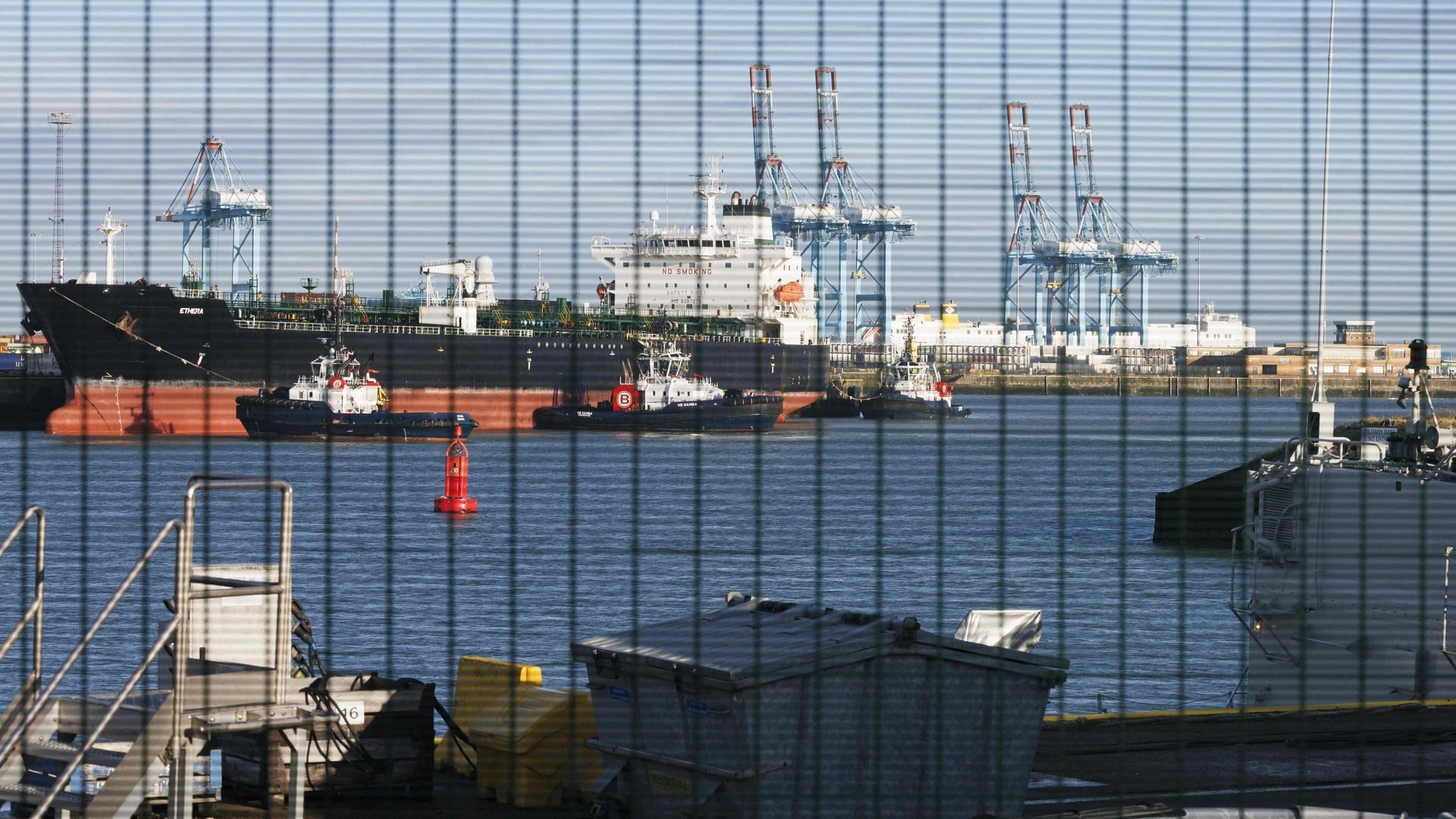 Belgian forces seize Russian 'shadow fleet' tanker in North Sea |  Luxembourg Times