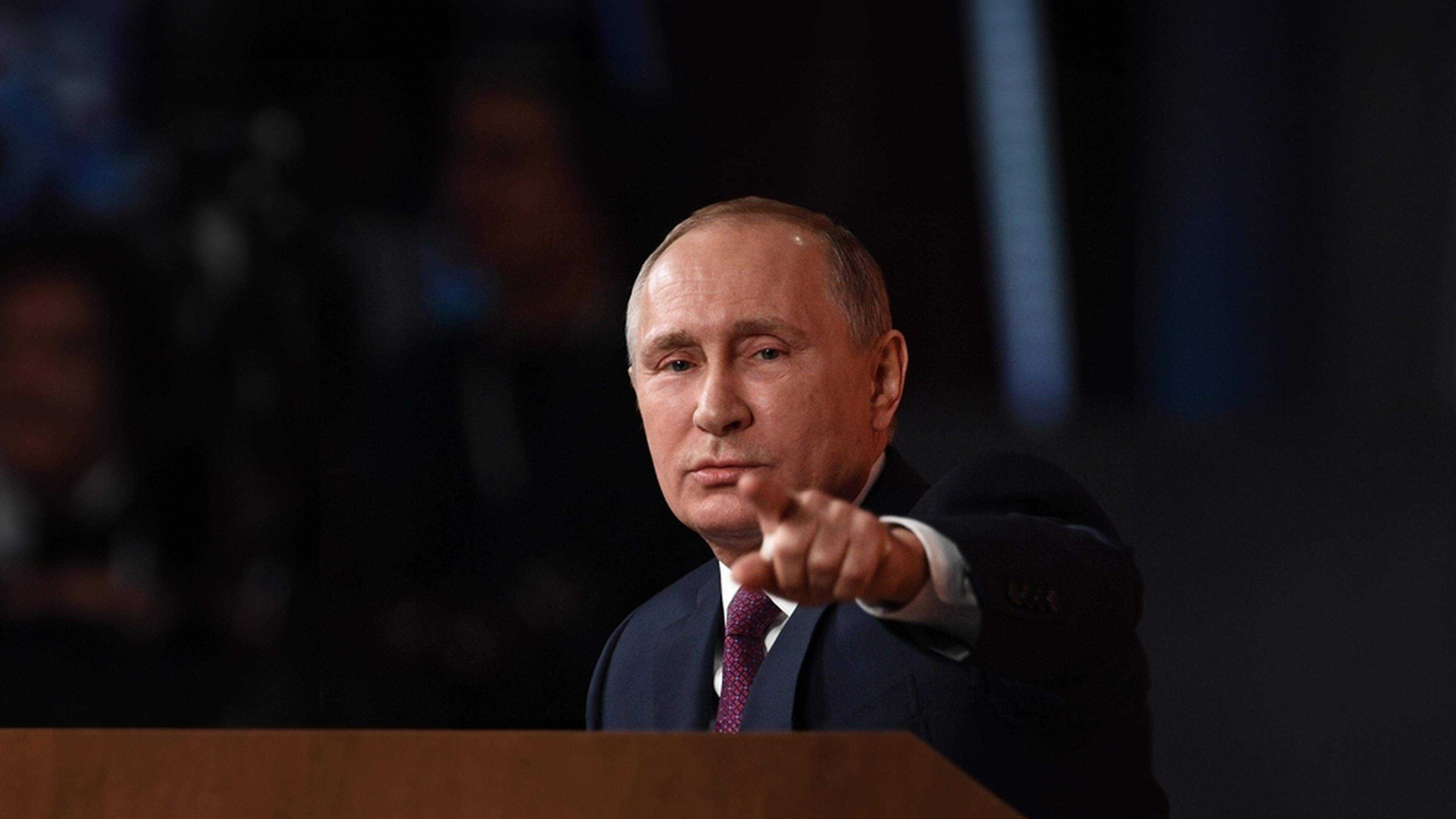 Vladimir Putin presents citizens’ return to Russia as propaganda to continue war