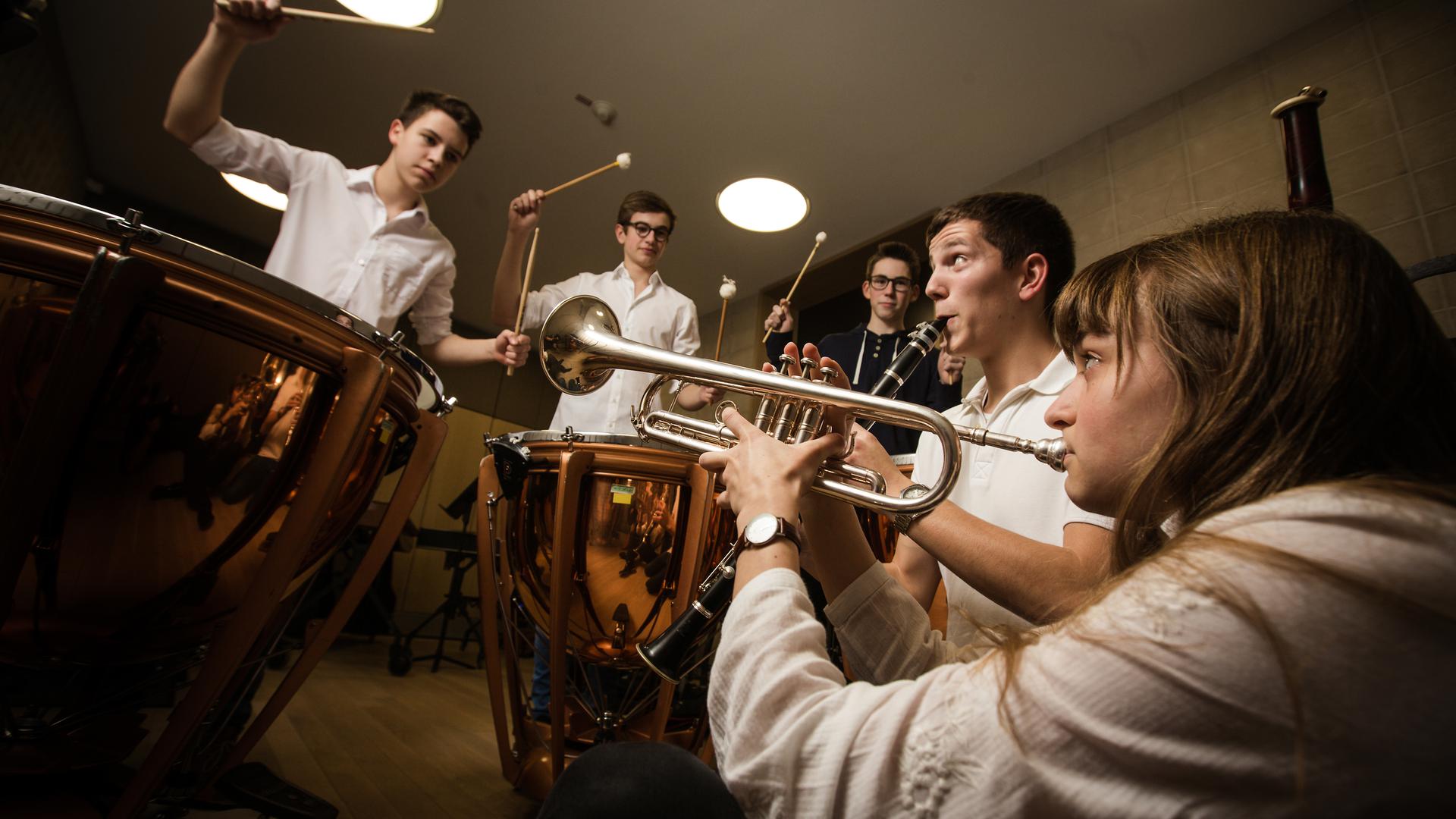 The Luxembourg Conservatory teaches music to some 2,500 students 