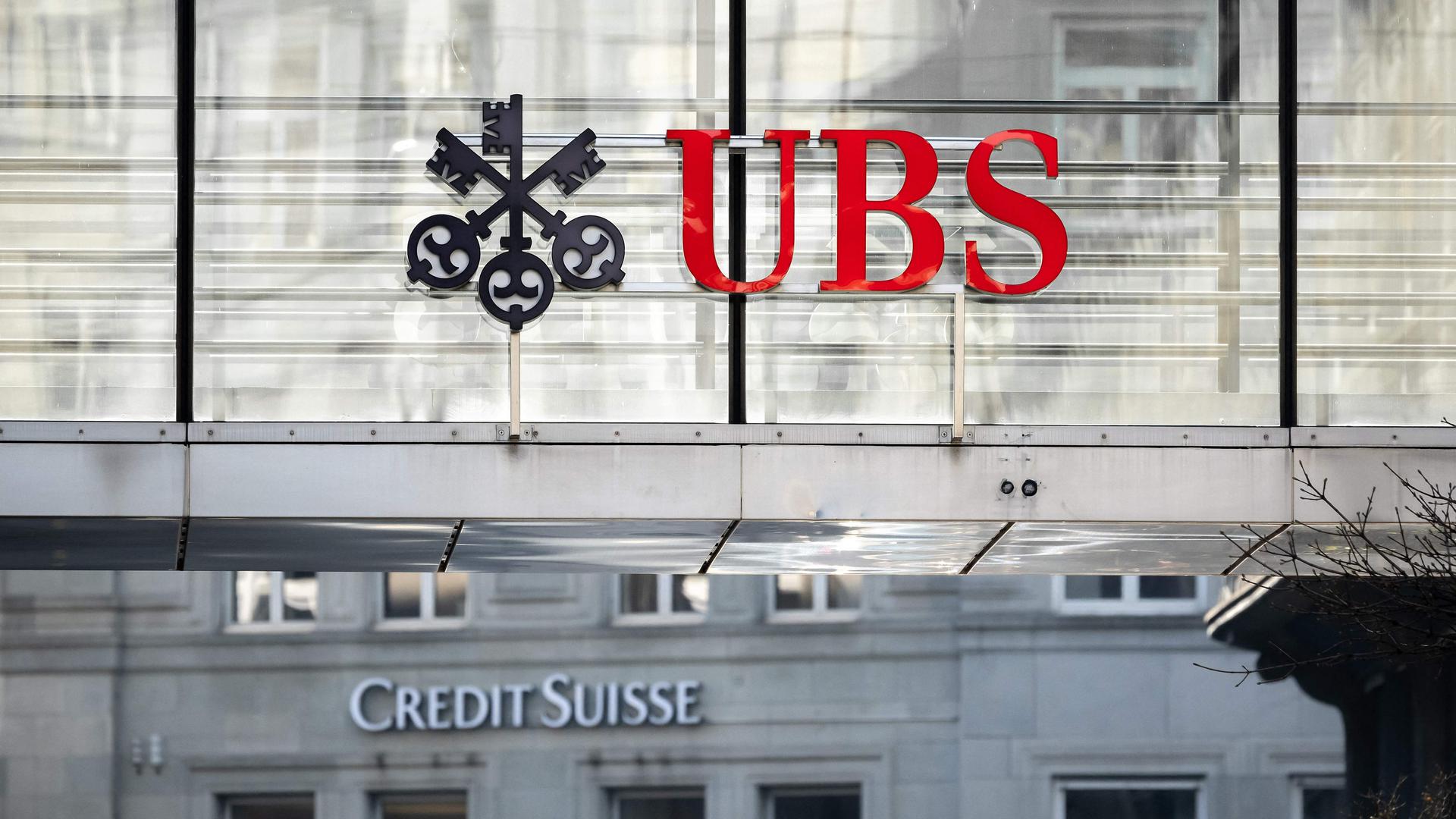 UBS has agreed to take over Credit Suisse