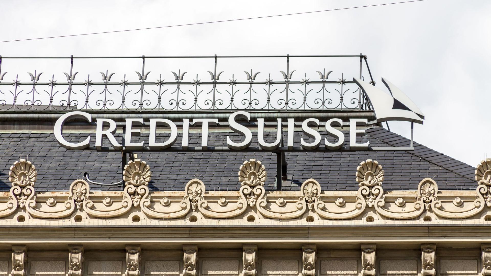The Zurich-based bank reported a net loss of CHf 1.59 billion (€1.63 billion)