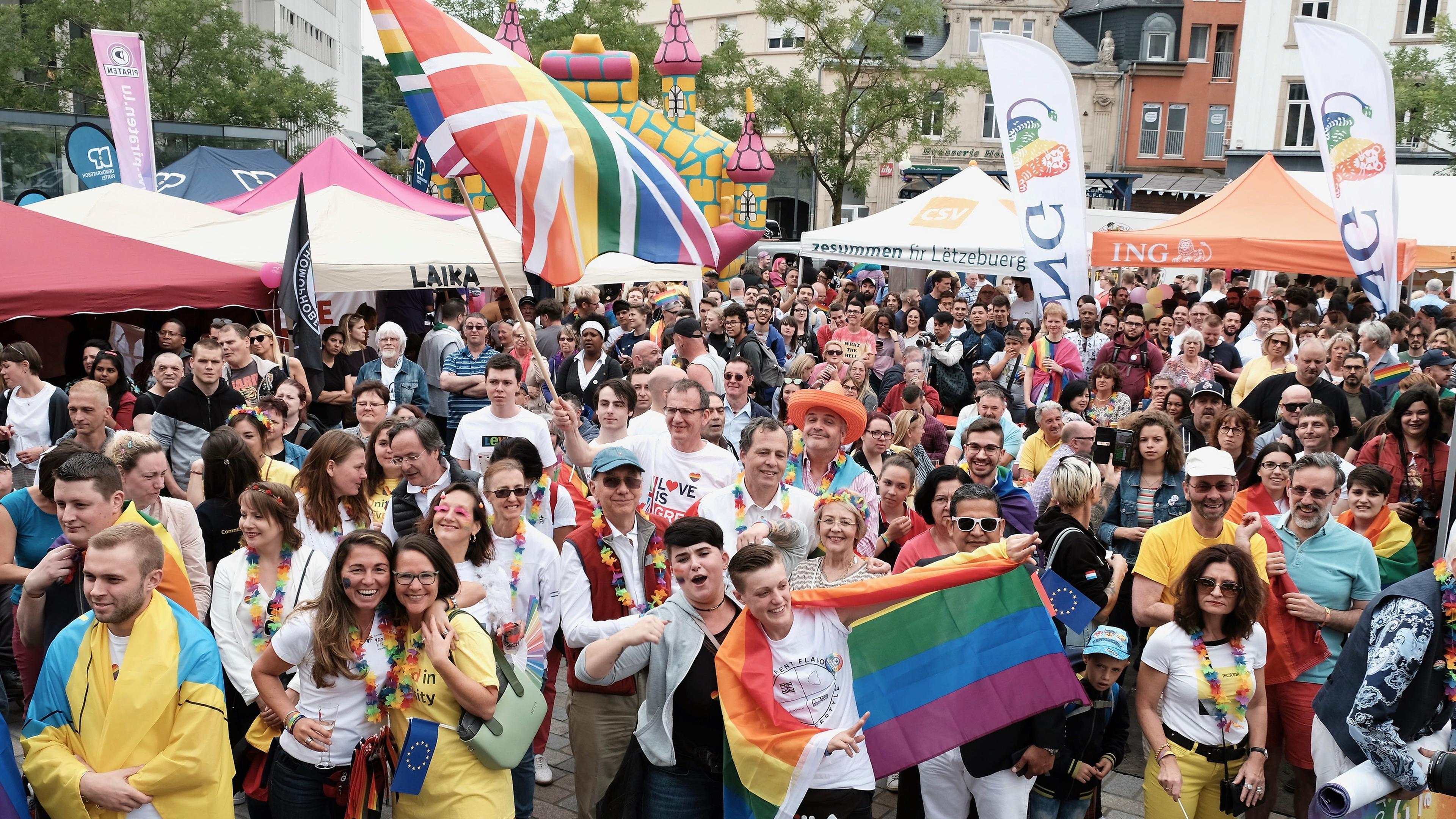 Pride Month: the Trans Flag - Rosa Lëtzebuerg