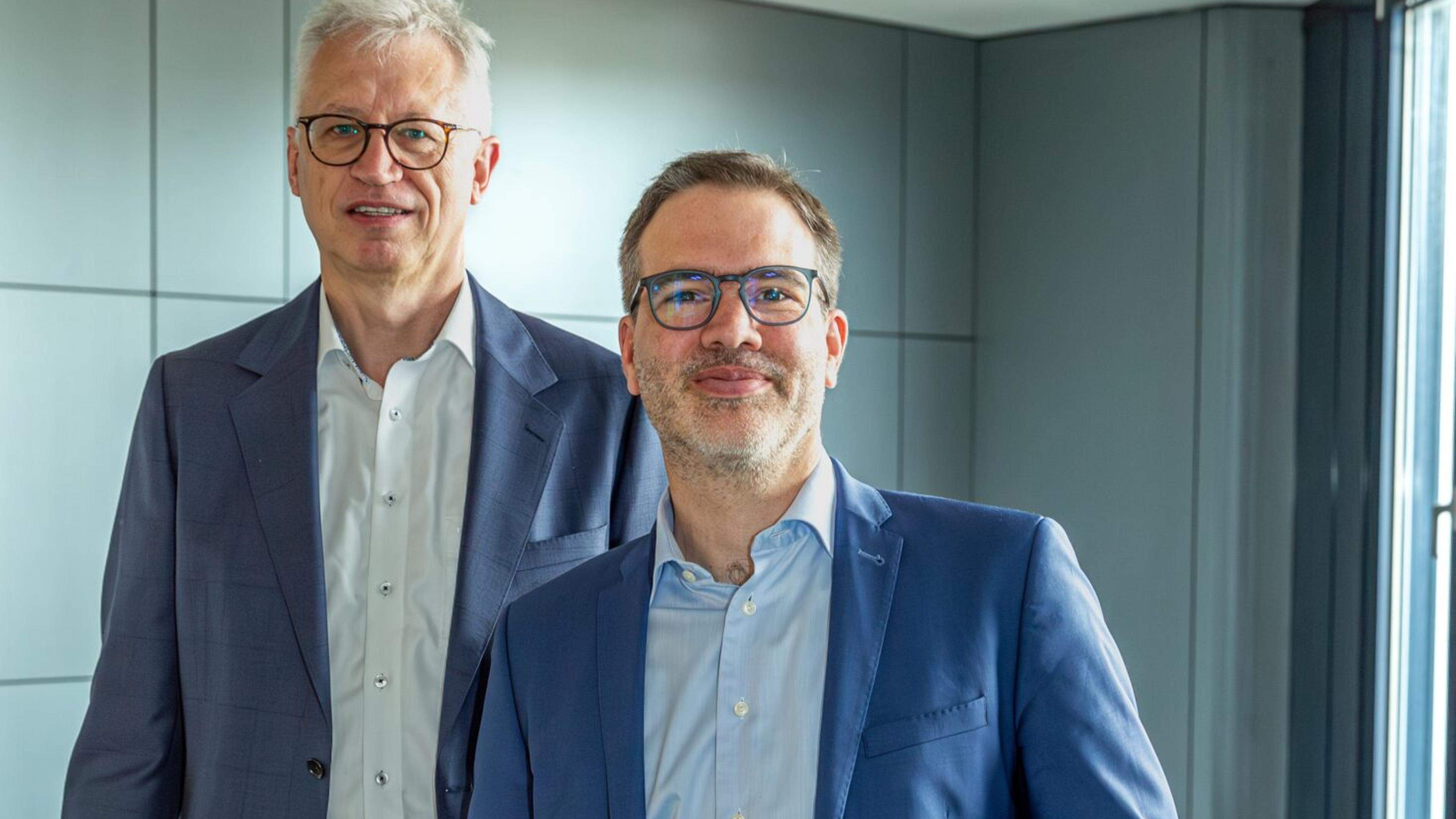 Frank Wagener (l.) and Paul Tockert take over the helm of Paul Wurth in Luxembourg