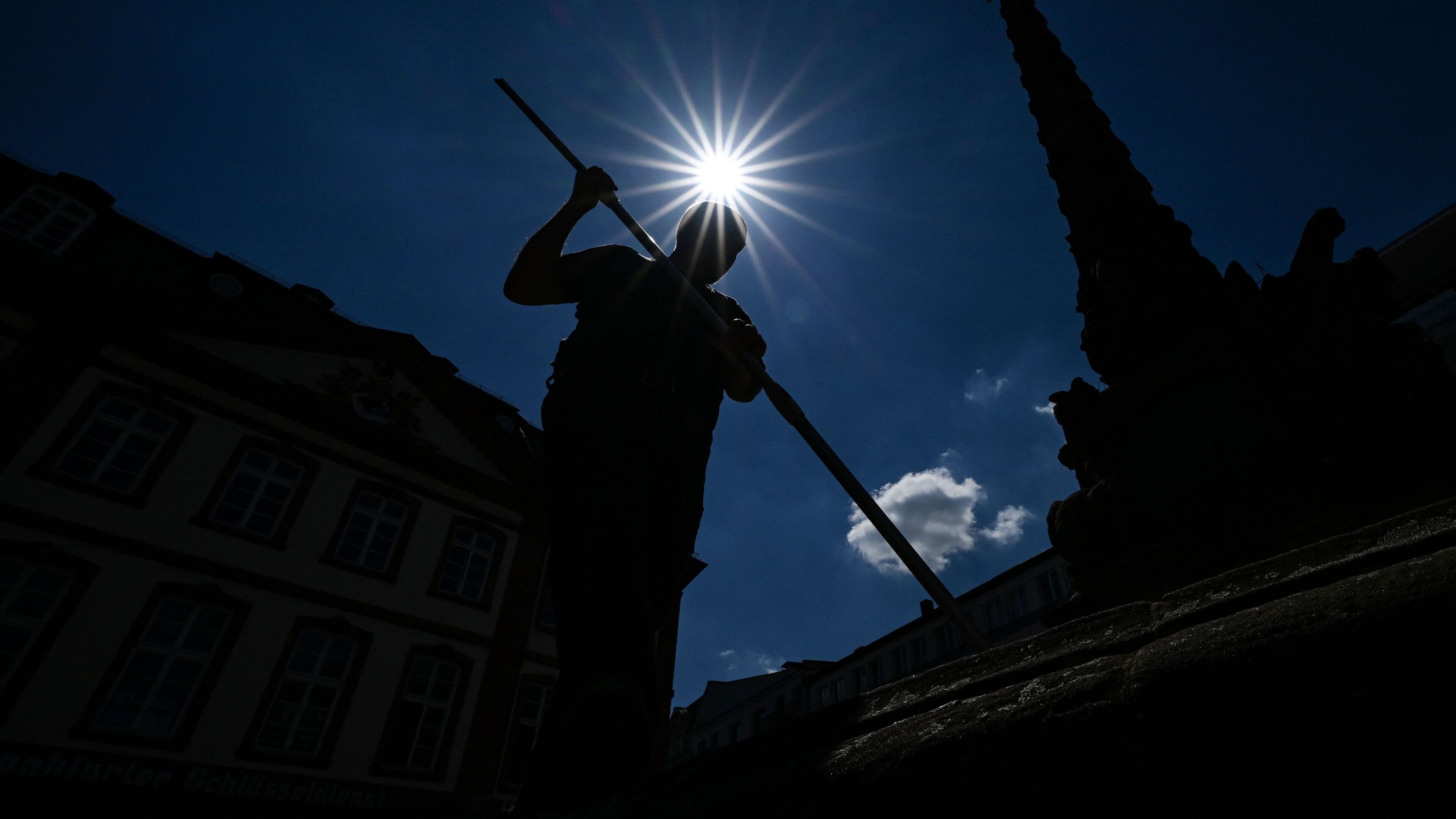 Life-threatening heat forcing Germany to deploy defenses - Vimarsana News