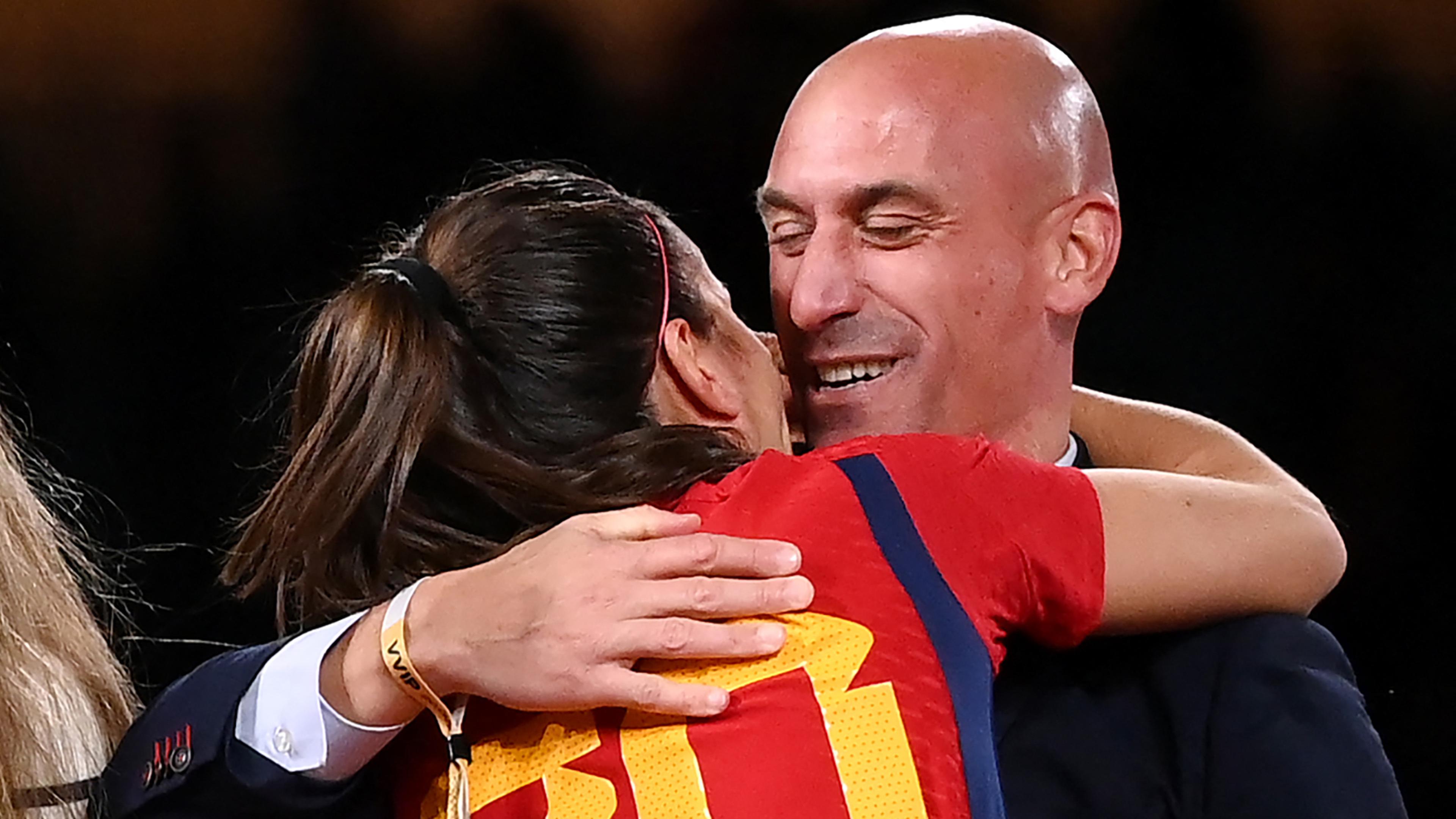 Spain Team Won't Play Until Rubiales Ousted for Women's 2023 World Cup Kiss  - Bloomberg