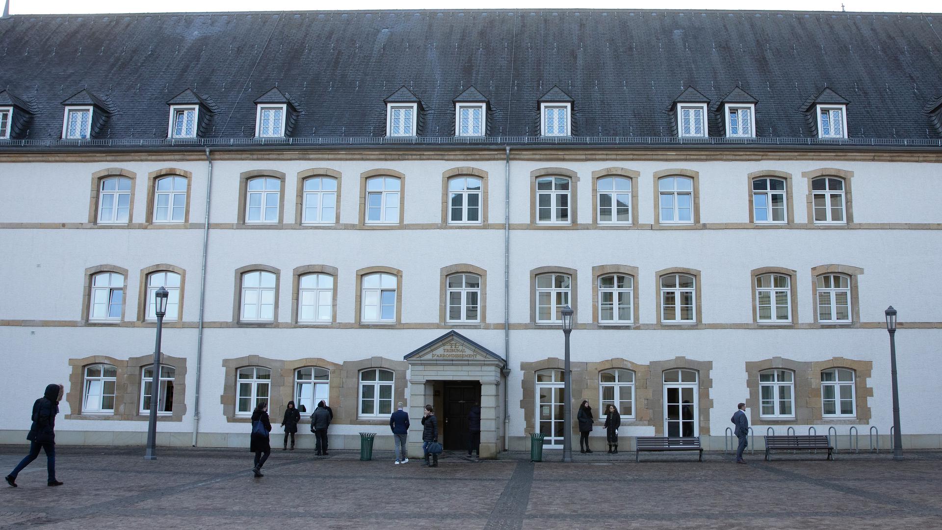 The Luxembourg District Court 