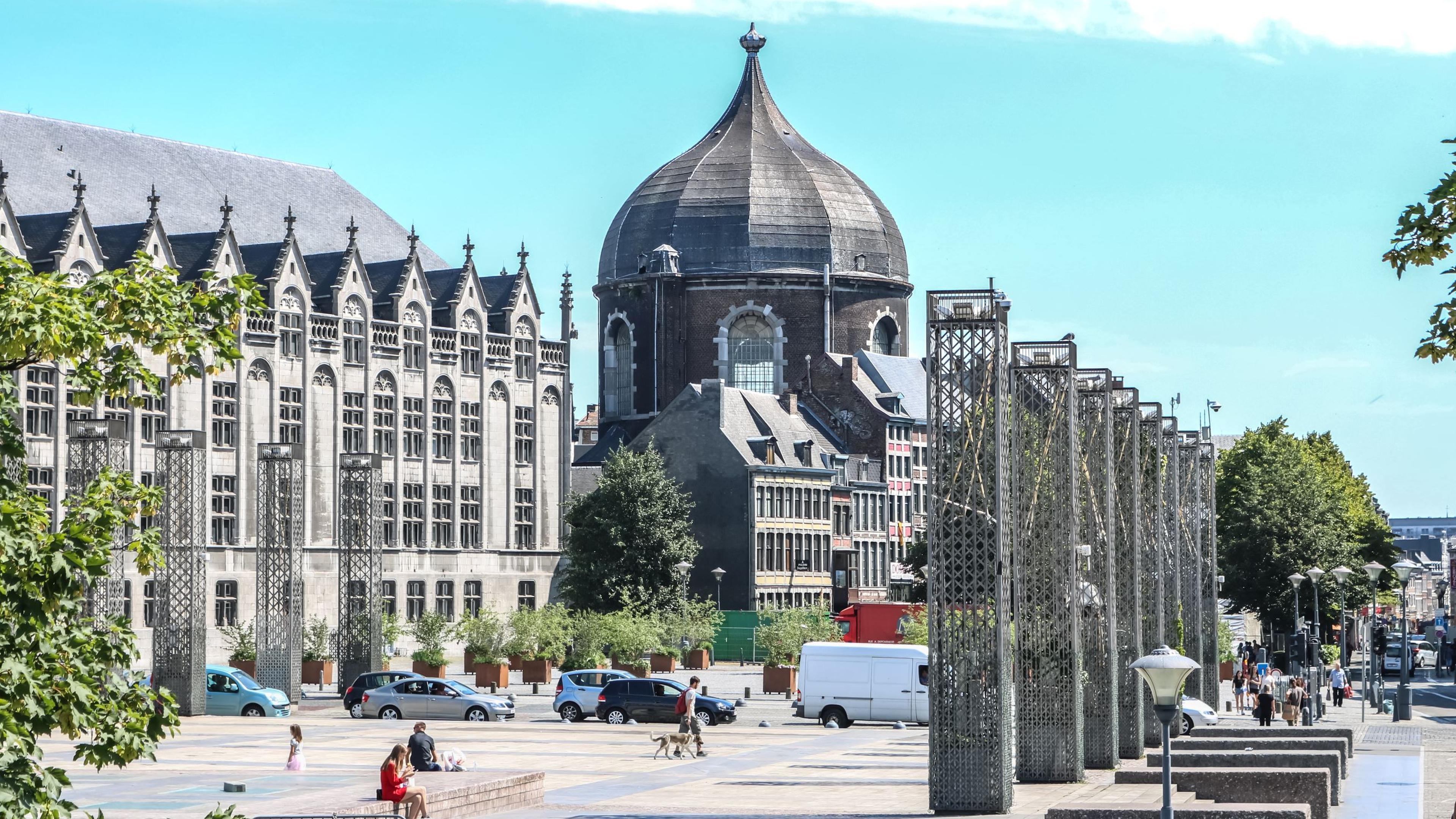 There are some architectural wonders in Liege