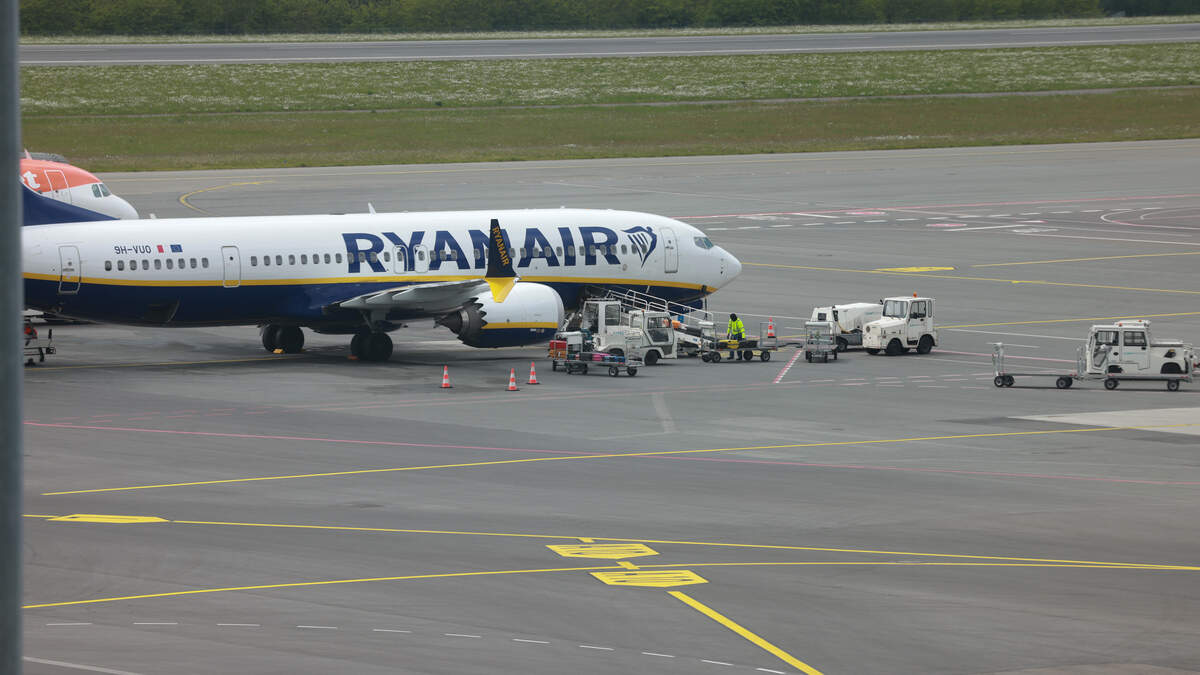 Diverted Ryanair flight forced to land in Luxembourg following medical emergency