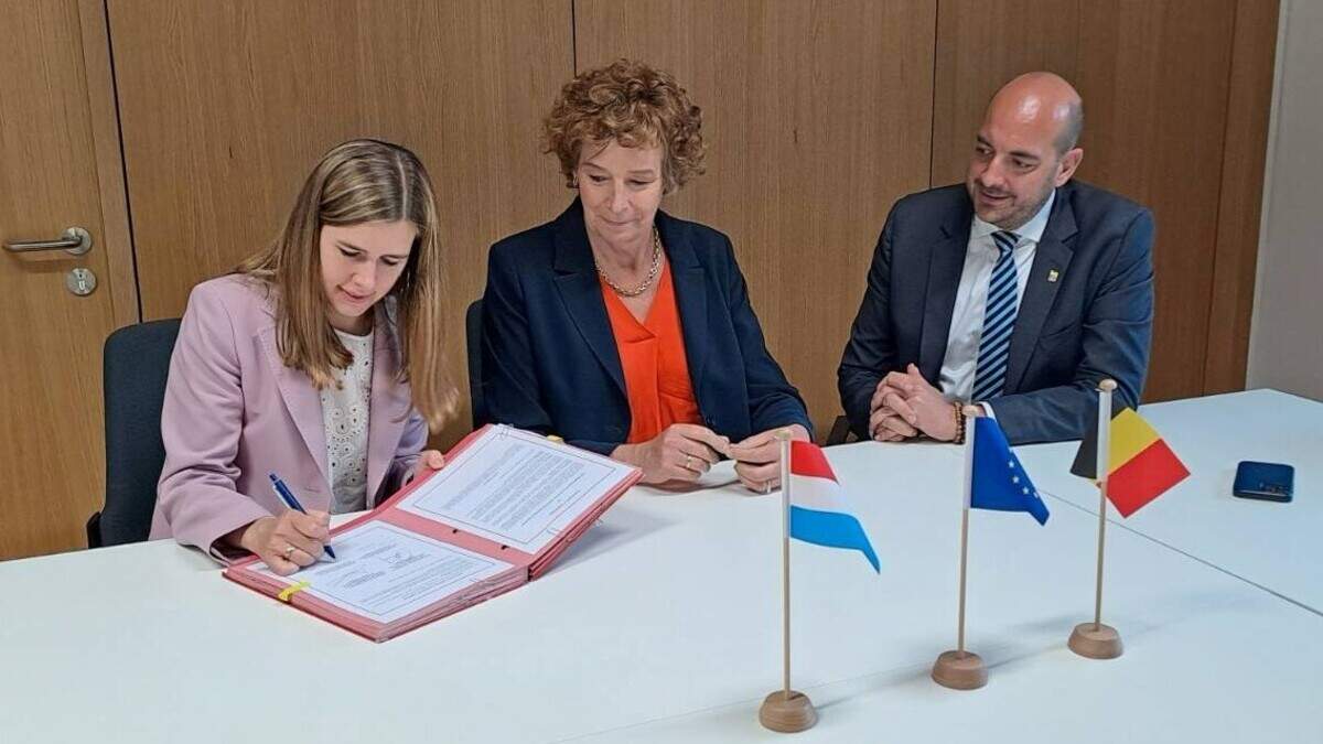 Luxembourg and Belgium sign cybersecurity deal - Vimarsana News
