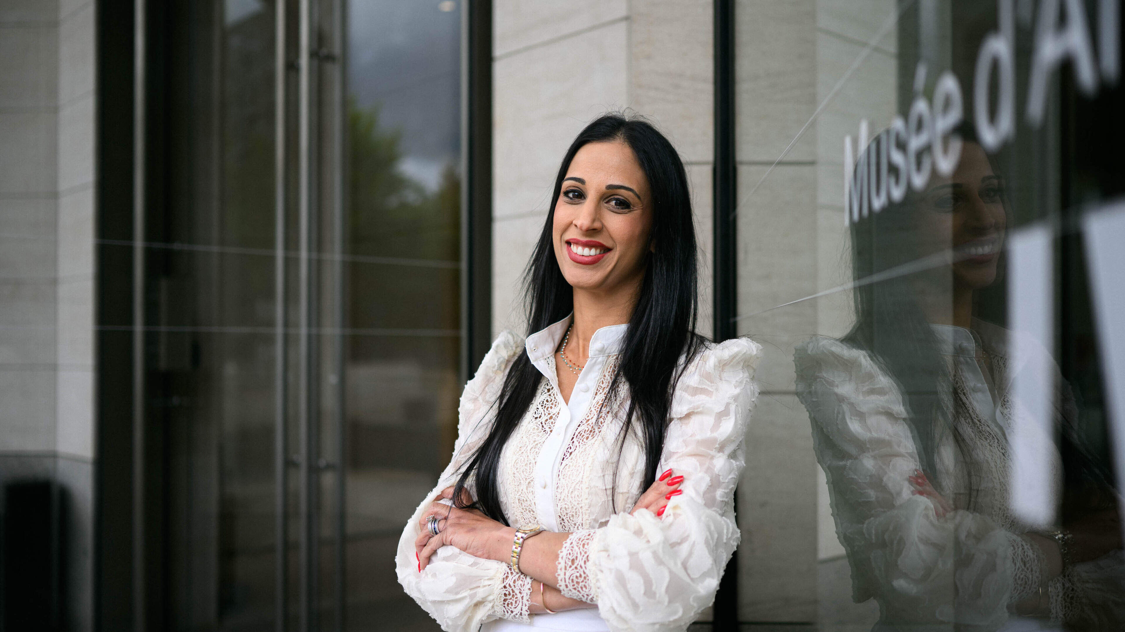 Stephanie admires Luxembourg’s ‘quiet strength’ but retains her Cypriot roots