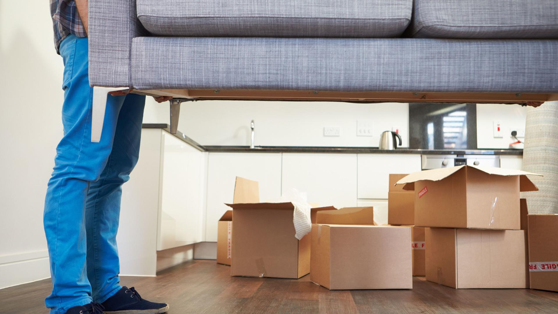 Don't take apart your own furniture if you want the removals people to put it back together. Photo: Shutterstock