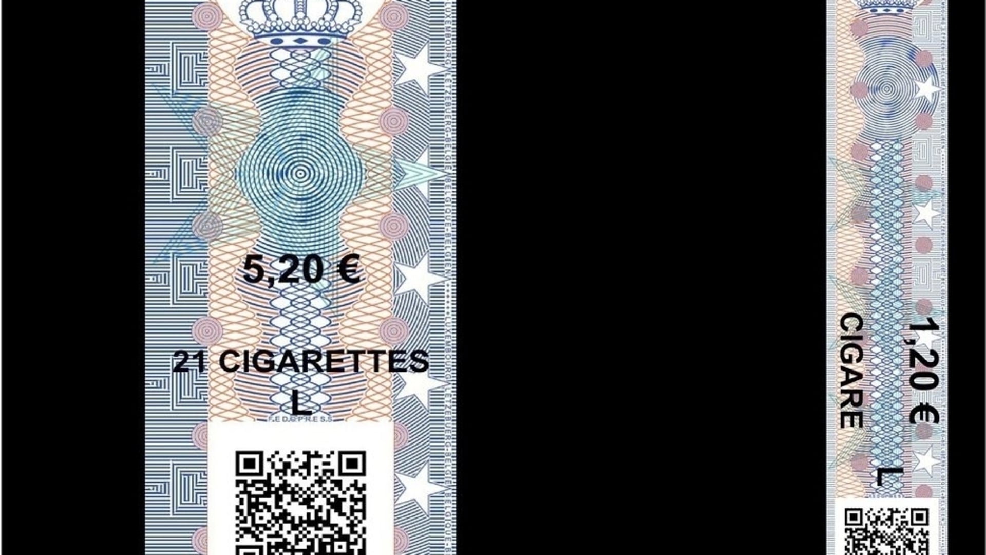 esch tobacco & souvenirs Luxembourg tobacco products get new secure tax labels