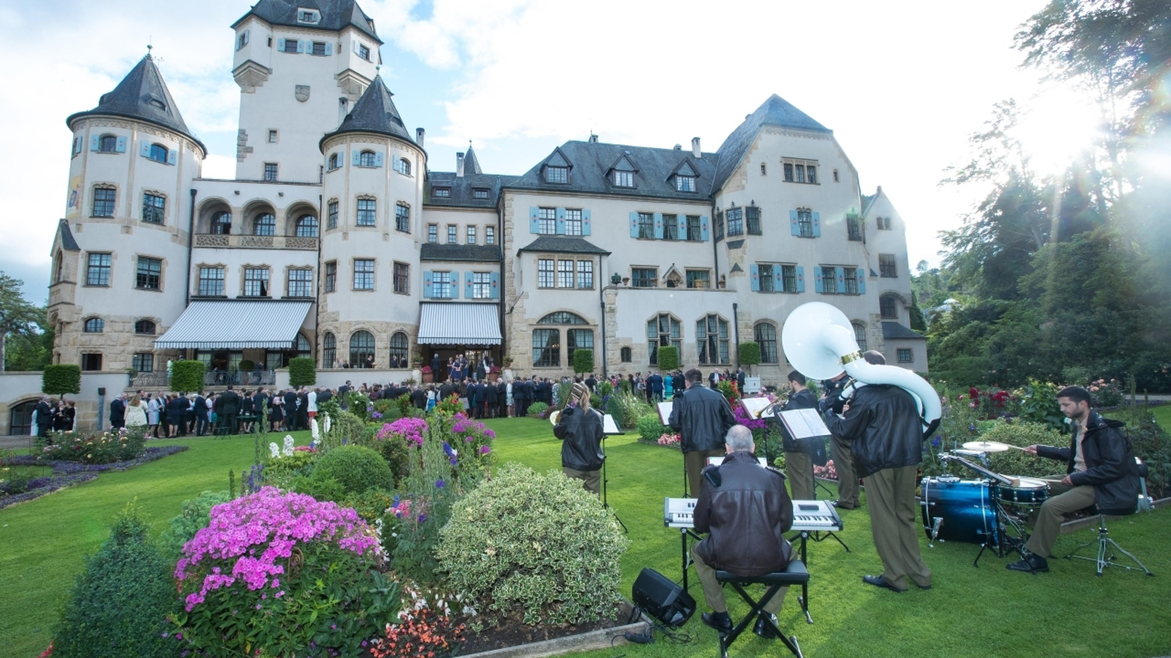 Grand Duke and Duchess hold second garden party in one week | Luxembourg  Times