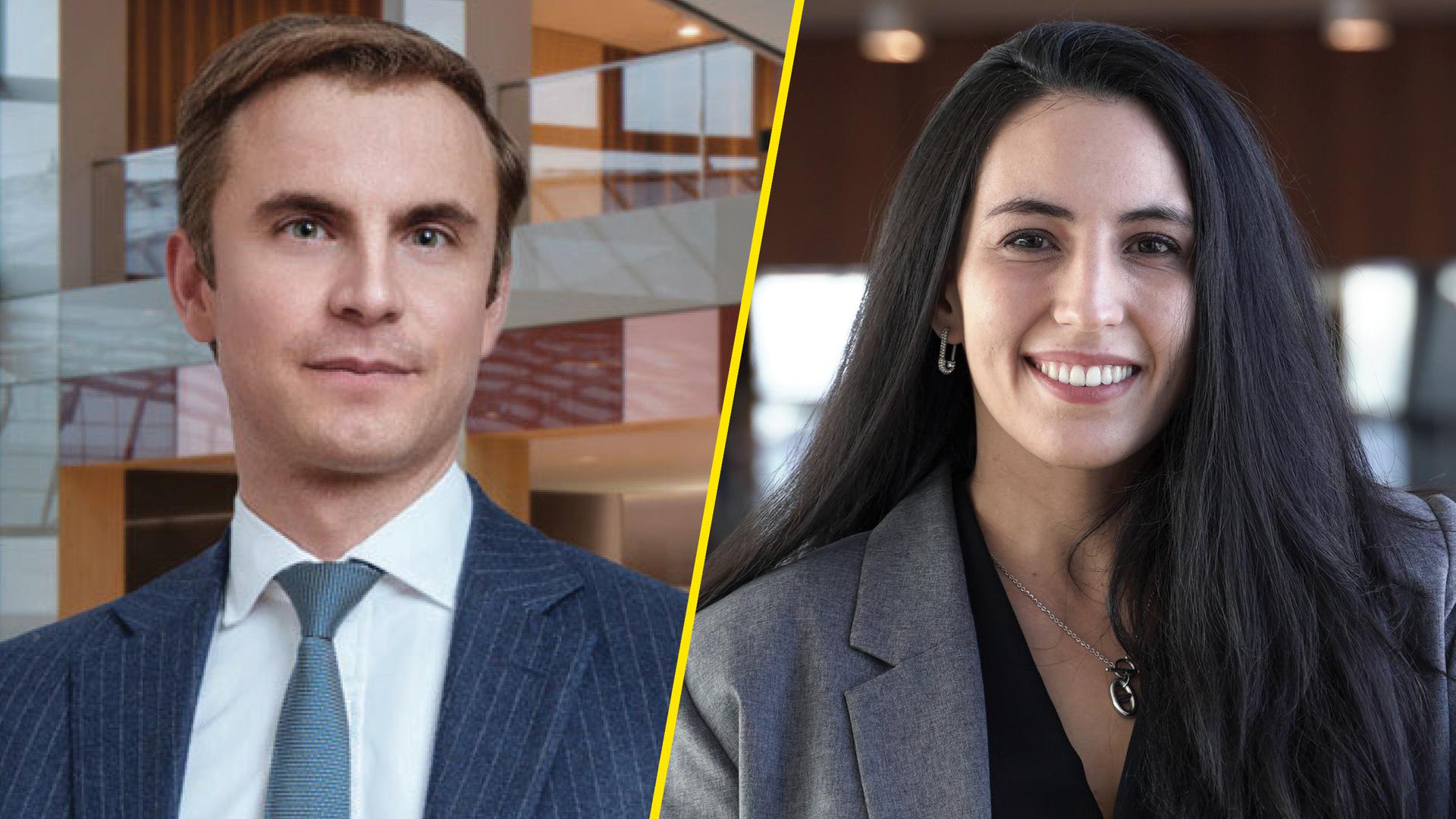 Laurent Capolaghi, Partner, Private Equity Leader, EY Luxembourg et Sonia Michel, Senior Associate, EY Luxembourg