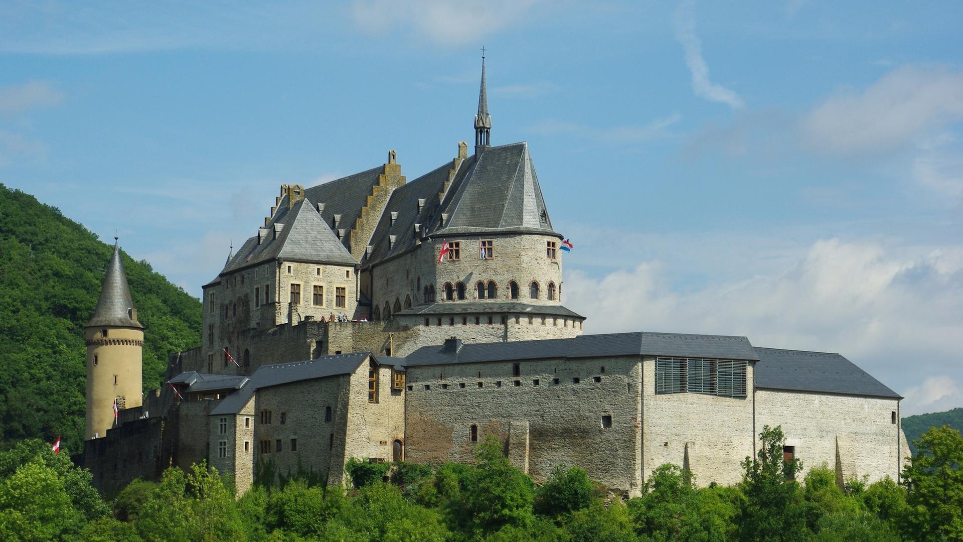 Vianden castle Photo: LT archive