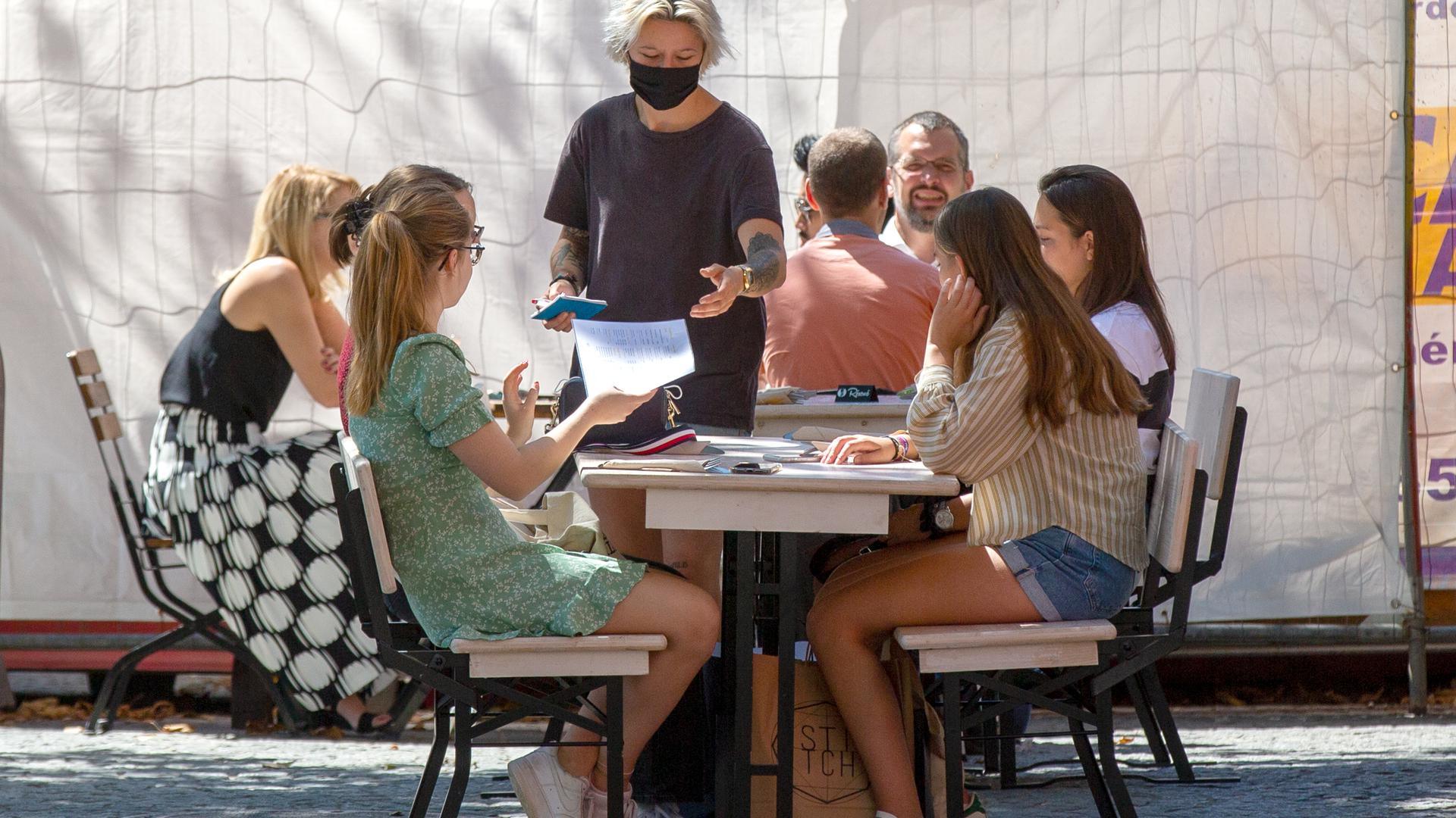 Restaurants which have allowed customers back in Luxembourg