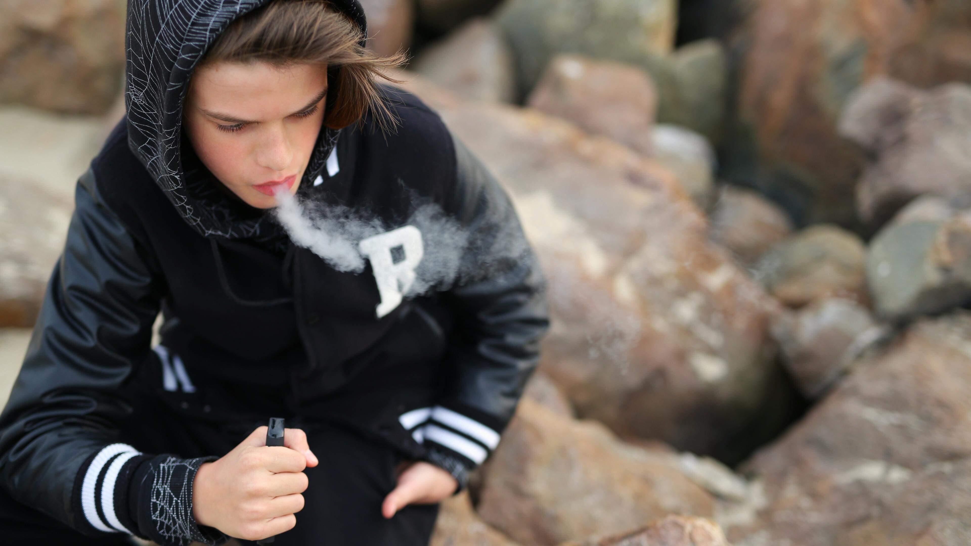 Among the under 25s, the rate of vaping jumped from 21% in 2022 to 36% in 2023
