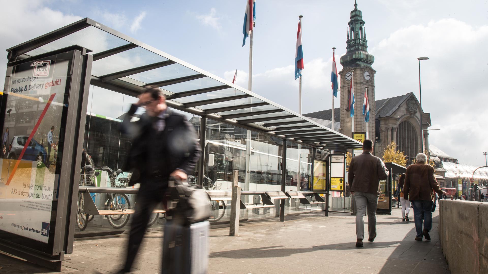 Luxembourg's economy suffered less of a shock last year than had been previously feared, Statec said