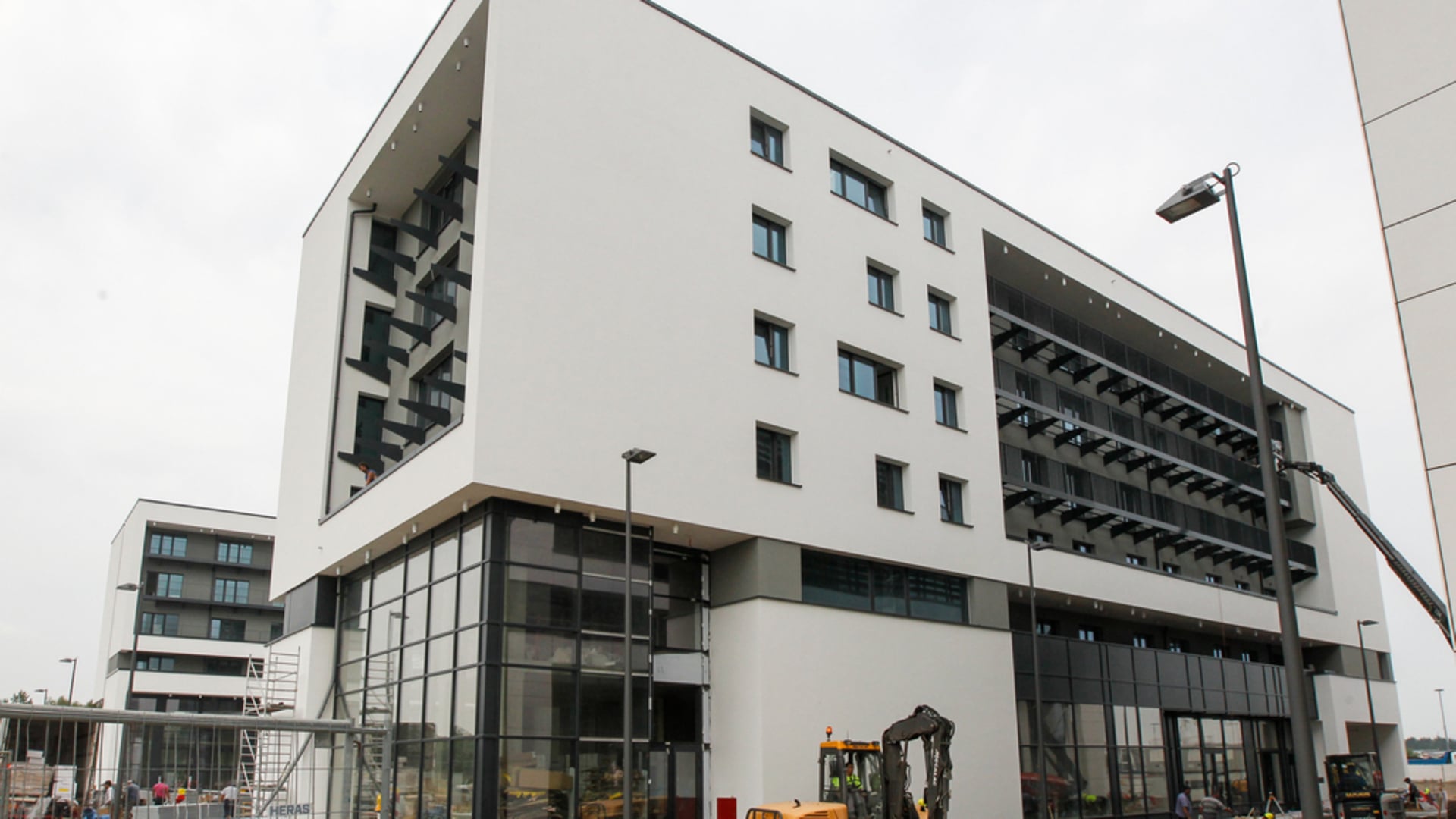 First student housing at Belval campus opens | Luxembourg Times