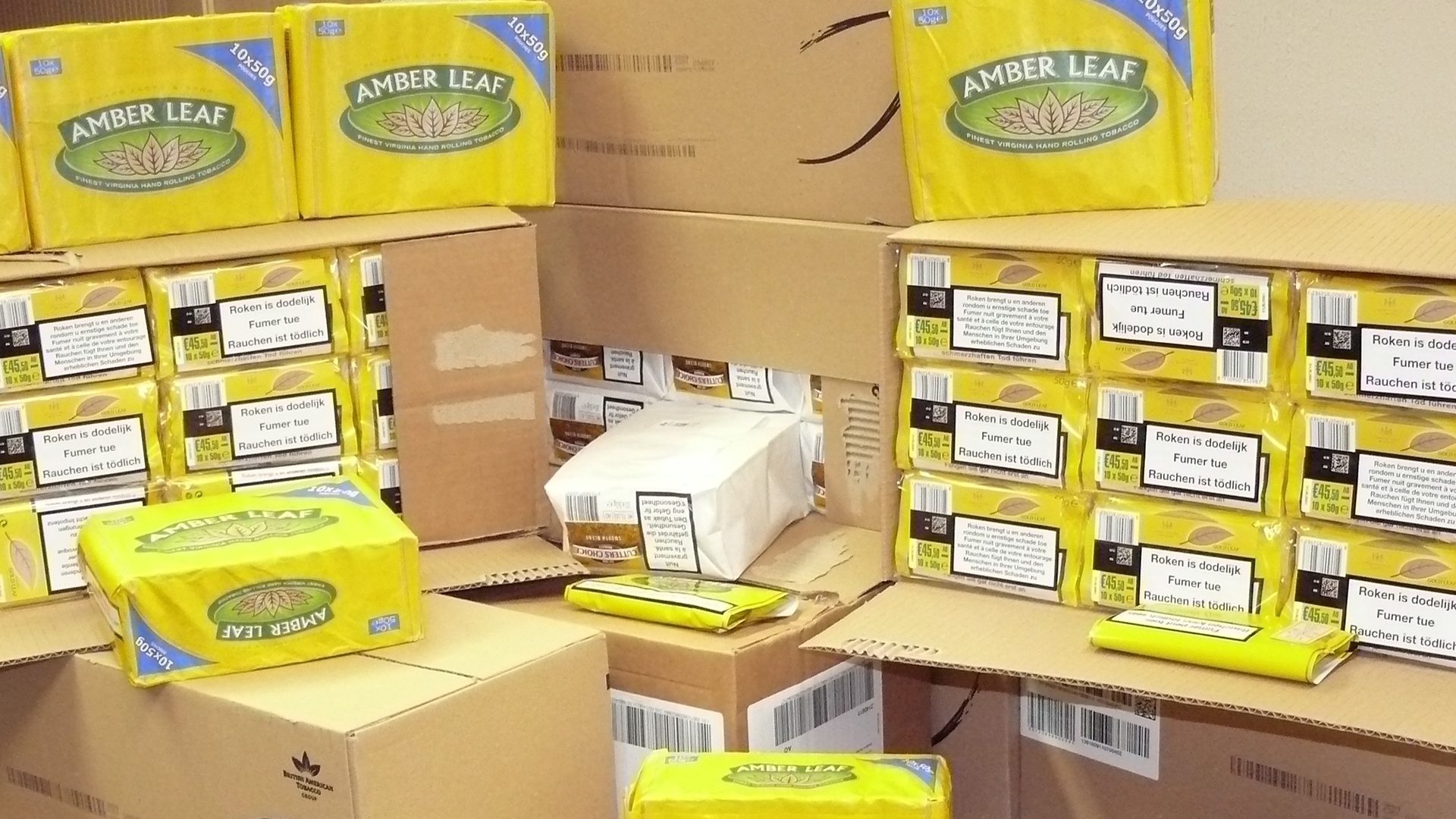 how much is 50g of tobacco in poland Customs seize 200 kilos tobacco smuggled from Luxembourg