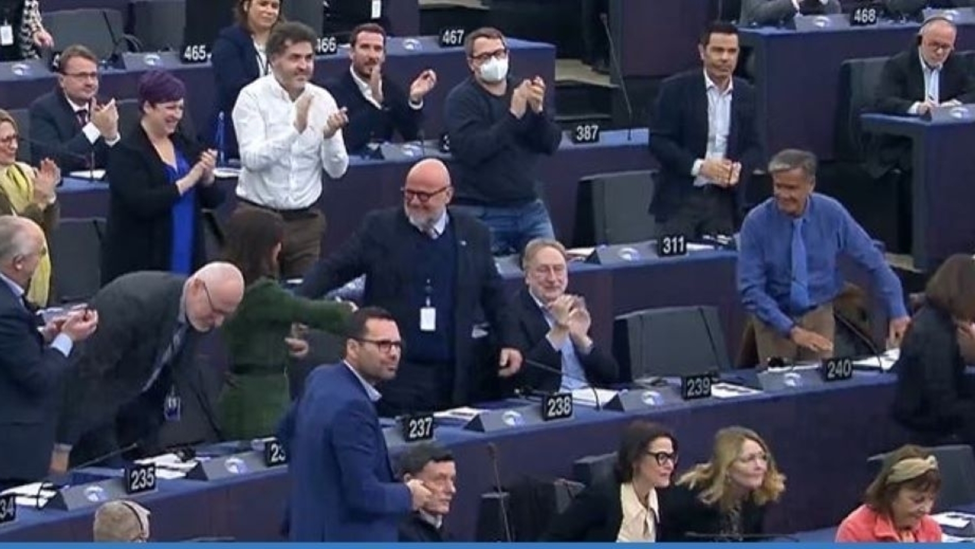 Luxembourg MEP Angel replaces ousted vice-president | Luxembourg Times