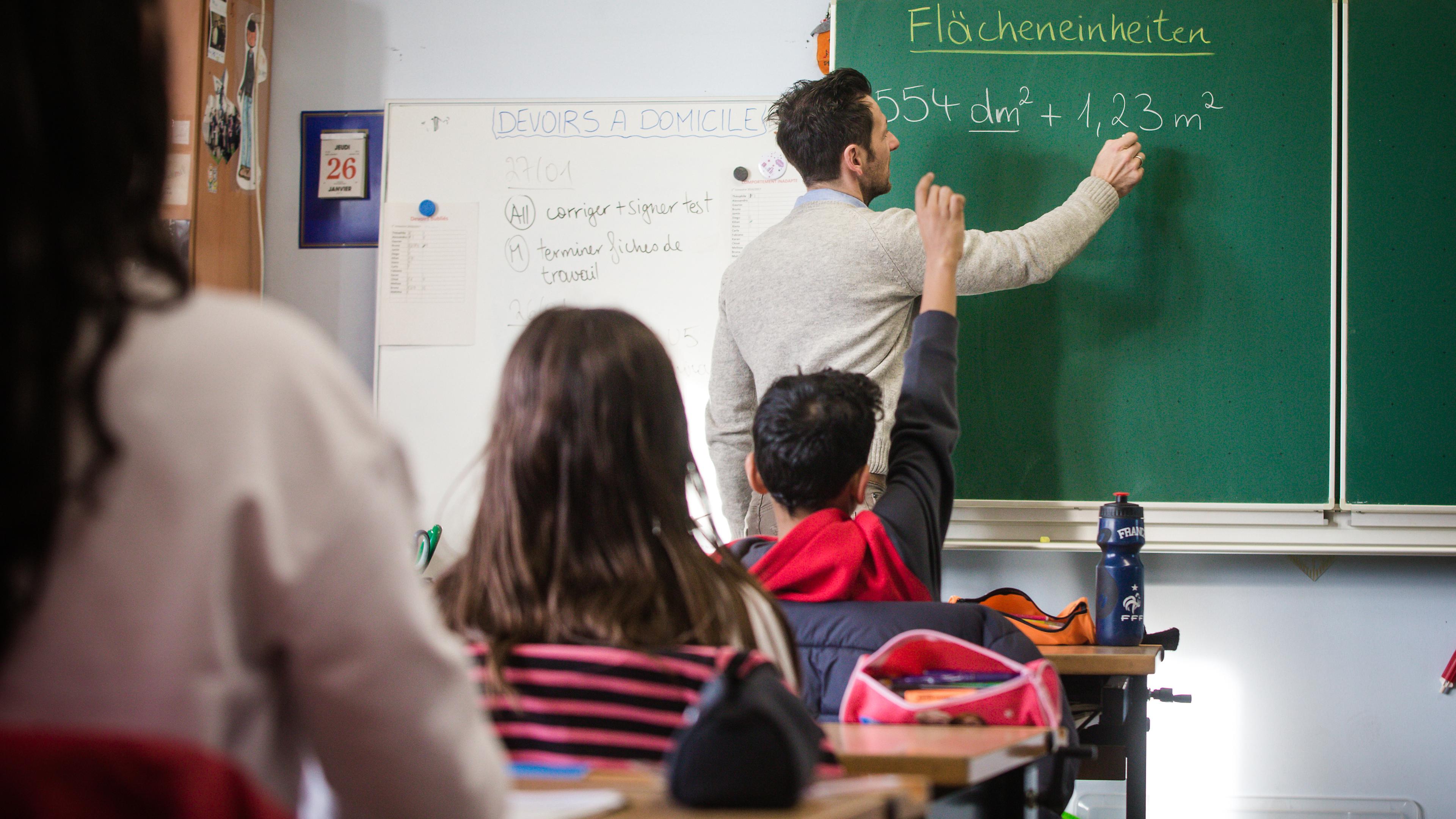 Luxembourg teachers are among the best-paid, figures from the OECD show