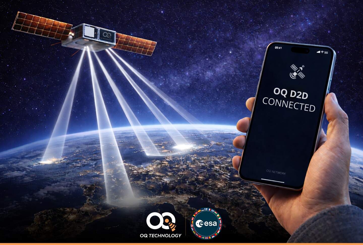 OQ Technology secures €1m ESA contract for 5G satellite services ...