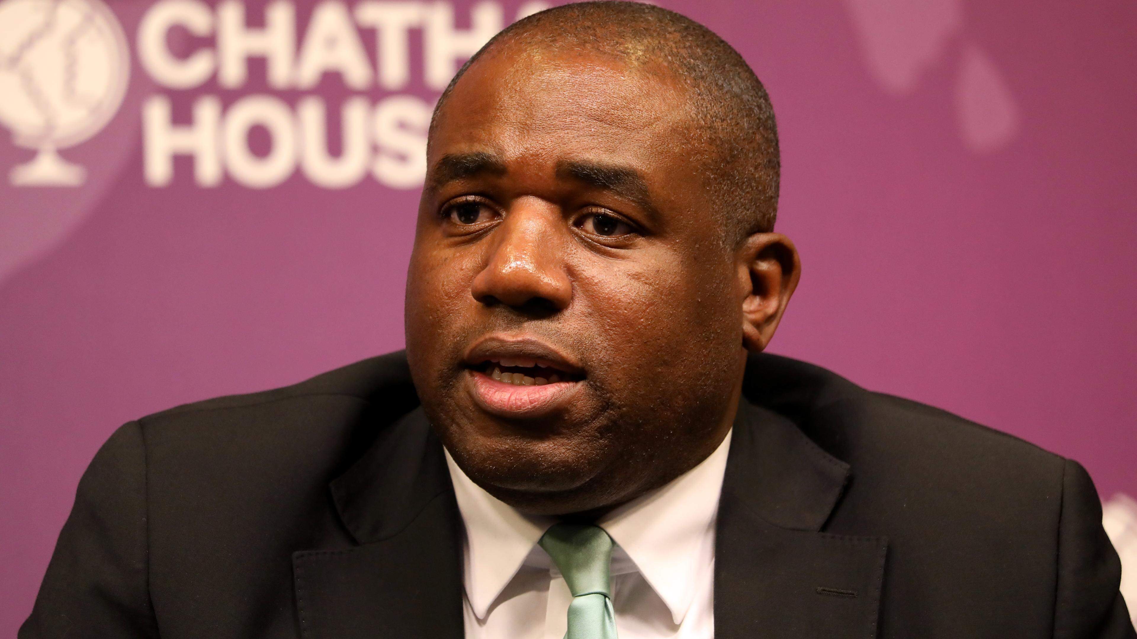 David Lammy said youth mobility would be discussed, but reiterated Labour won’t return to the EU single market’s freedom of movement rules