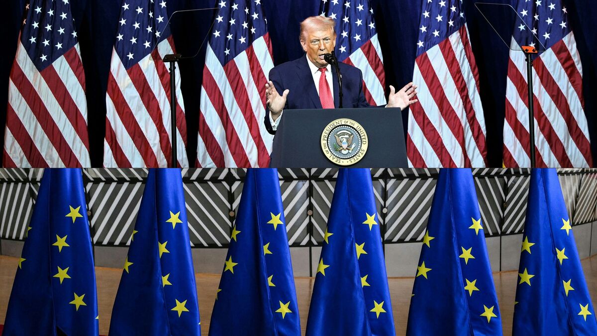 EU freezes US trade deal approval over Greenland threats | Luxembourg Times