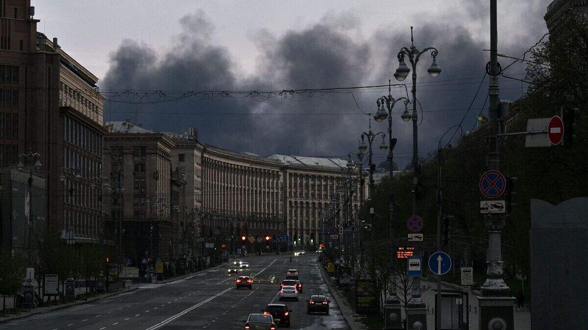 Heavy Russian attack on Ukraine’s major cities kills civilians ...