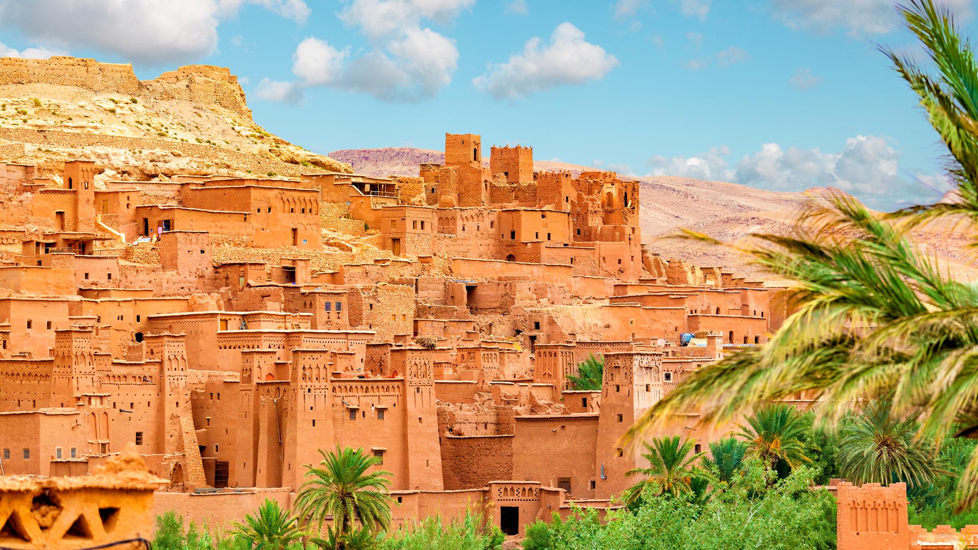 Trips to the Atlas Mountains from Marrakesh are very reasonable due to the strength of the Euro to the Moroccan Dirham