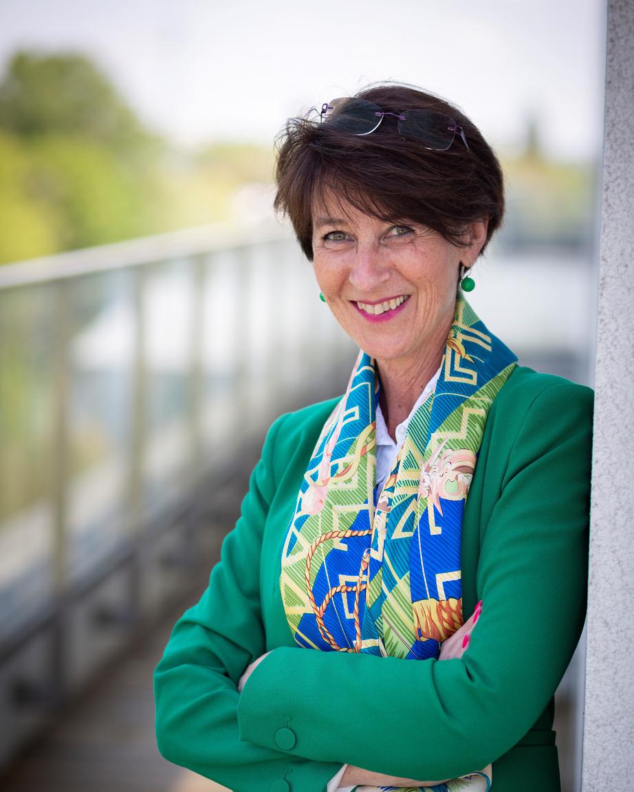 Local services can also apply for the label like dress code expert Florence Lemeer-Wintgens