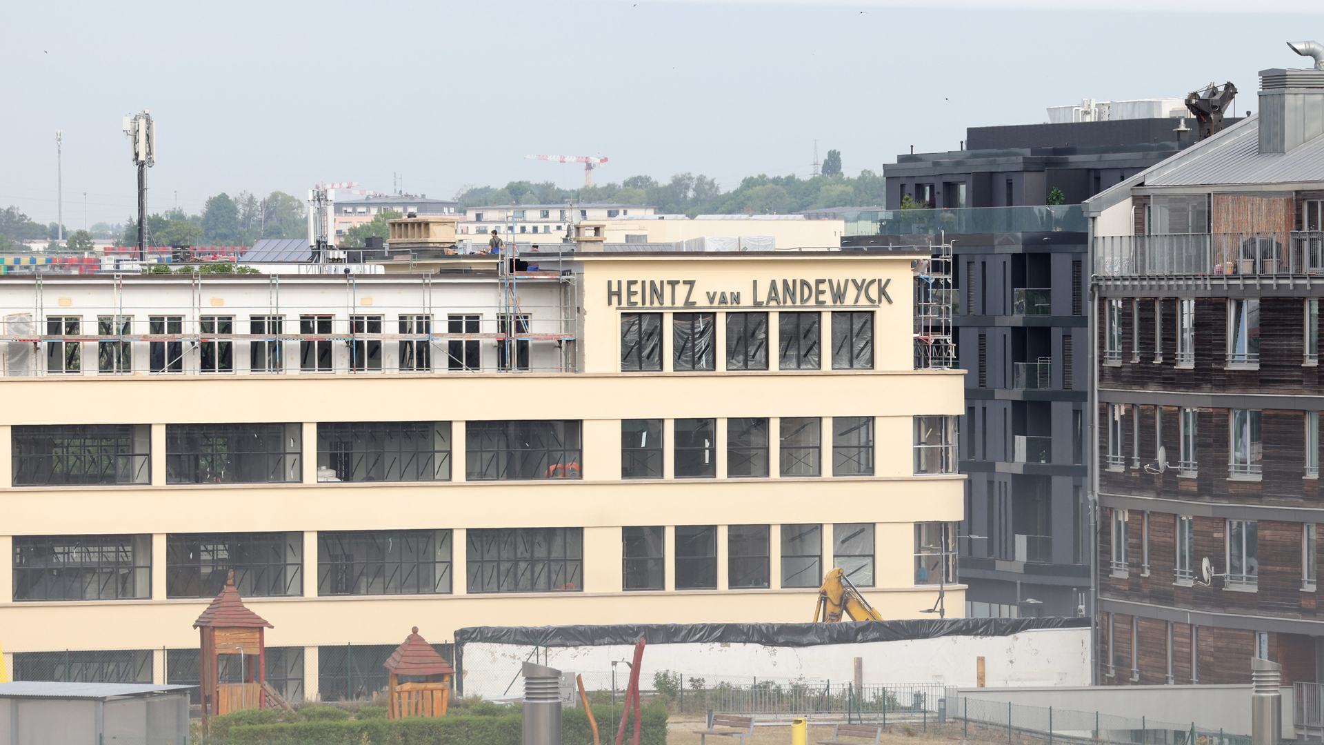 Tobacco factory converting into urban centrepiece