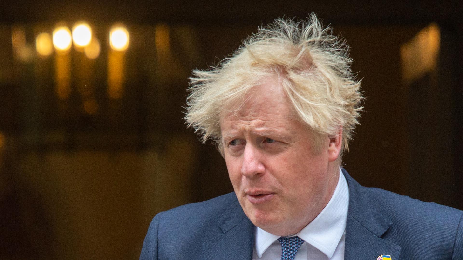British Prime Minister Boris Johnson