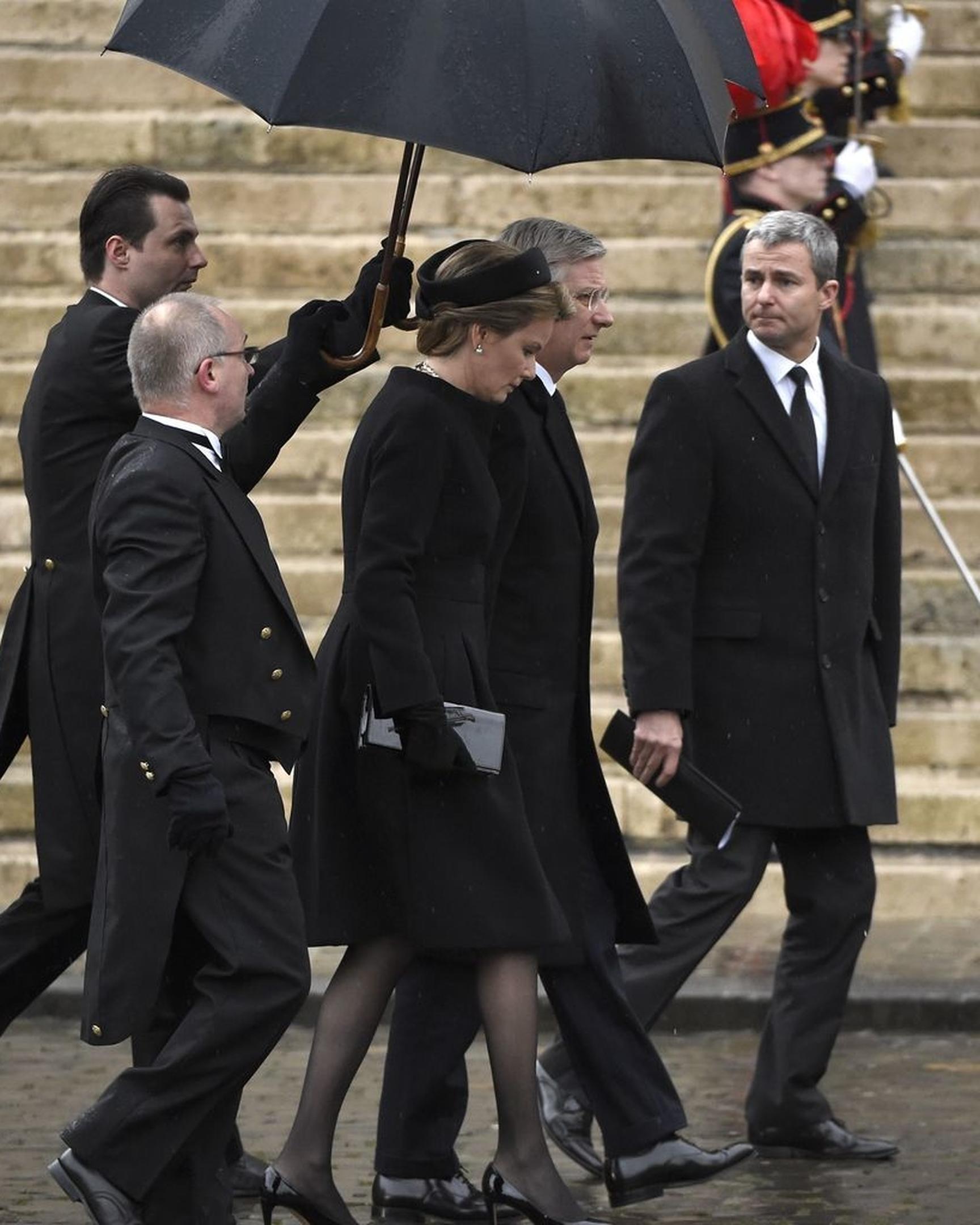 Last goodbye to Belgium's Queen Fabiola | Luxembourg Times