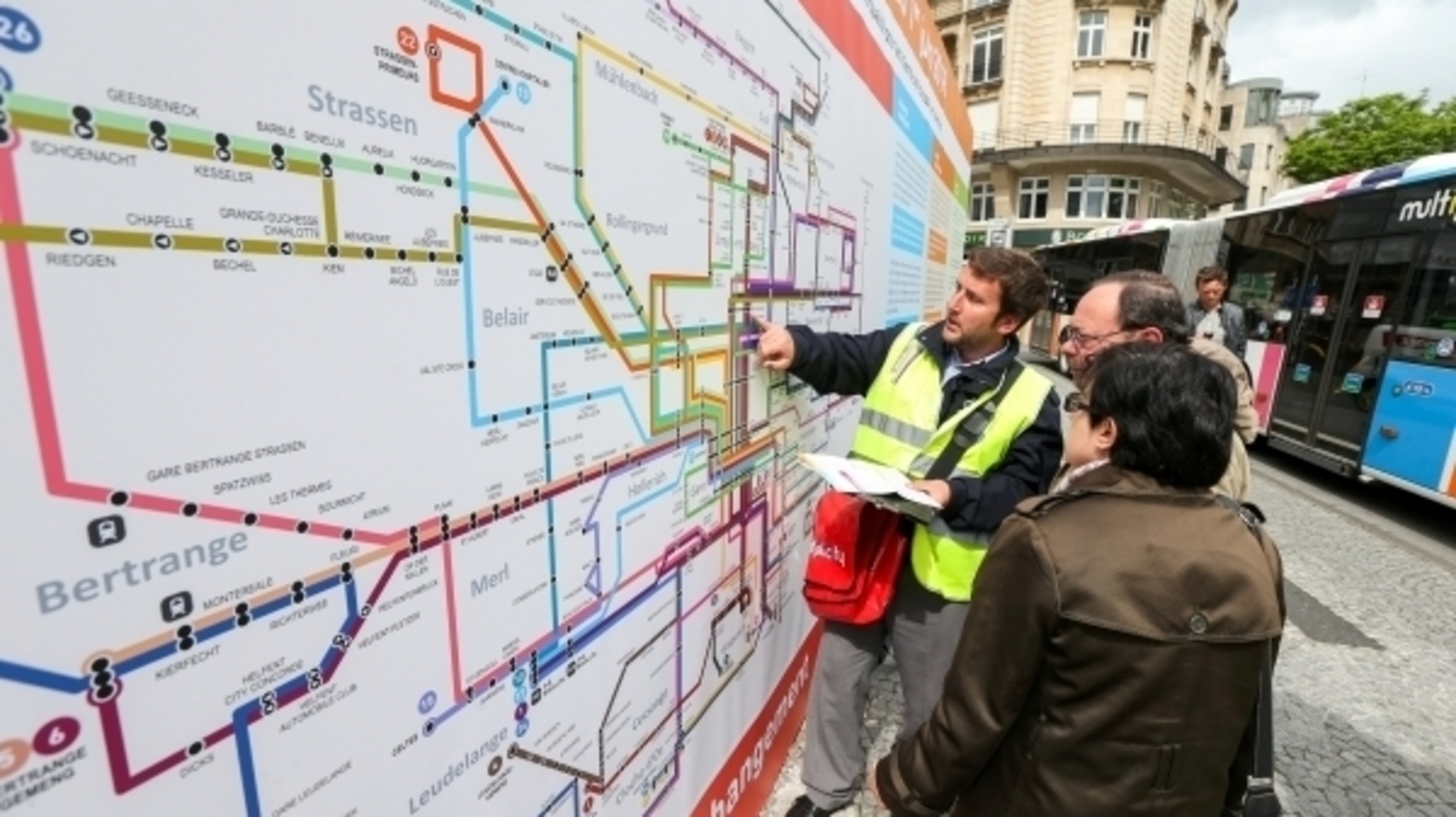 New City bus routes and timetables start Monday | Luxembourg Times