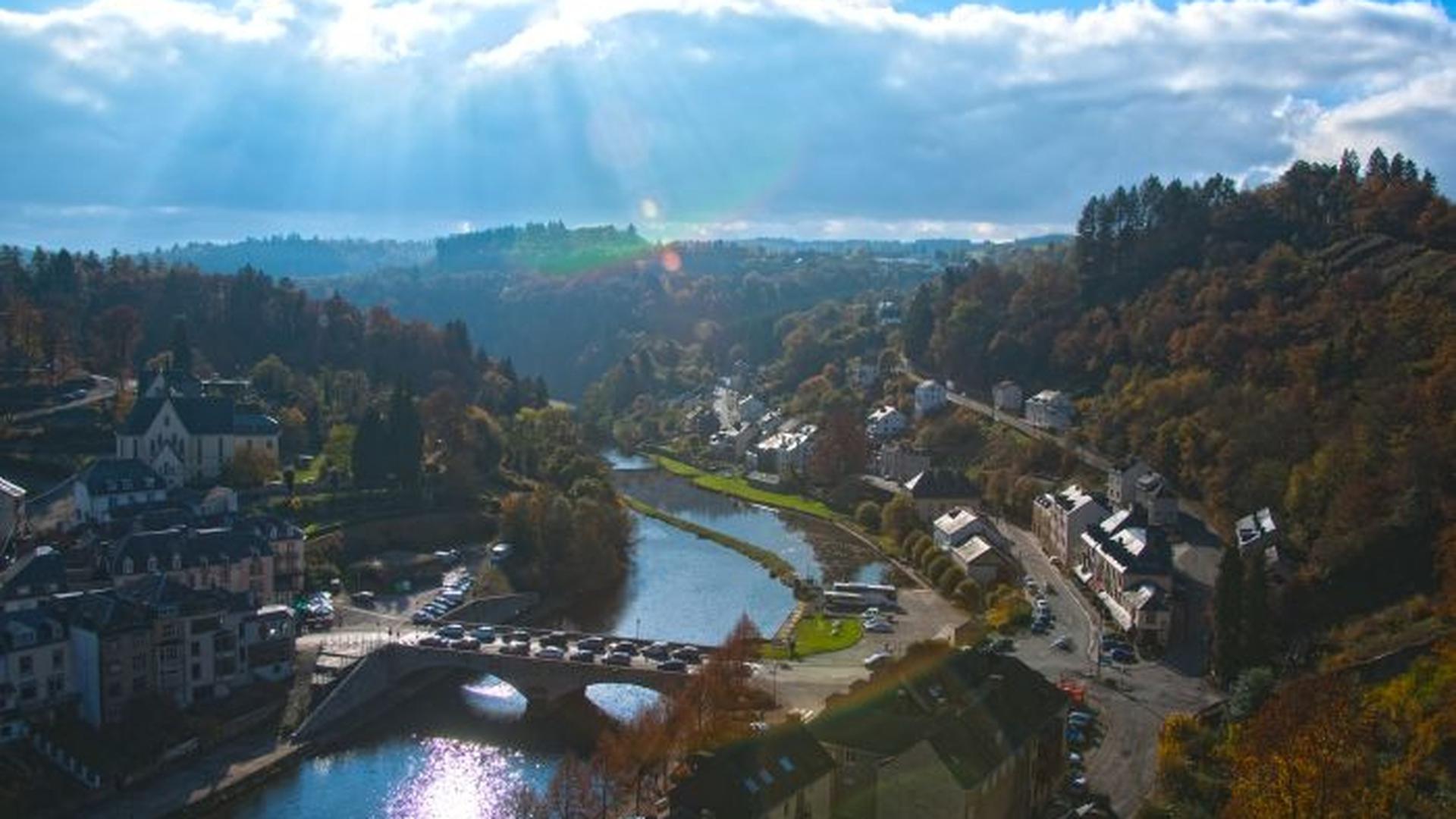Bouillon, home to a castle and a zoo Photo: Shutterstock